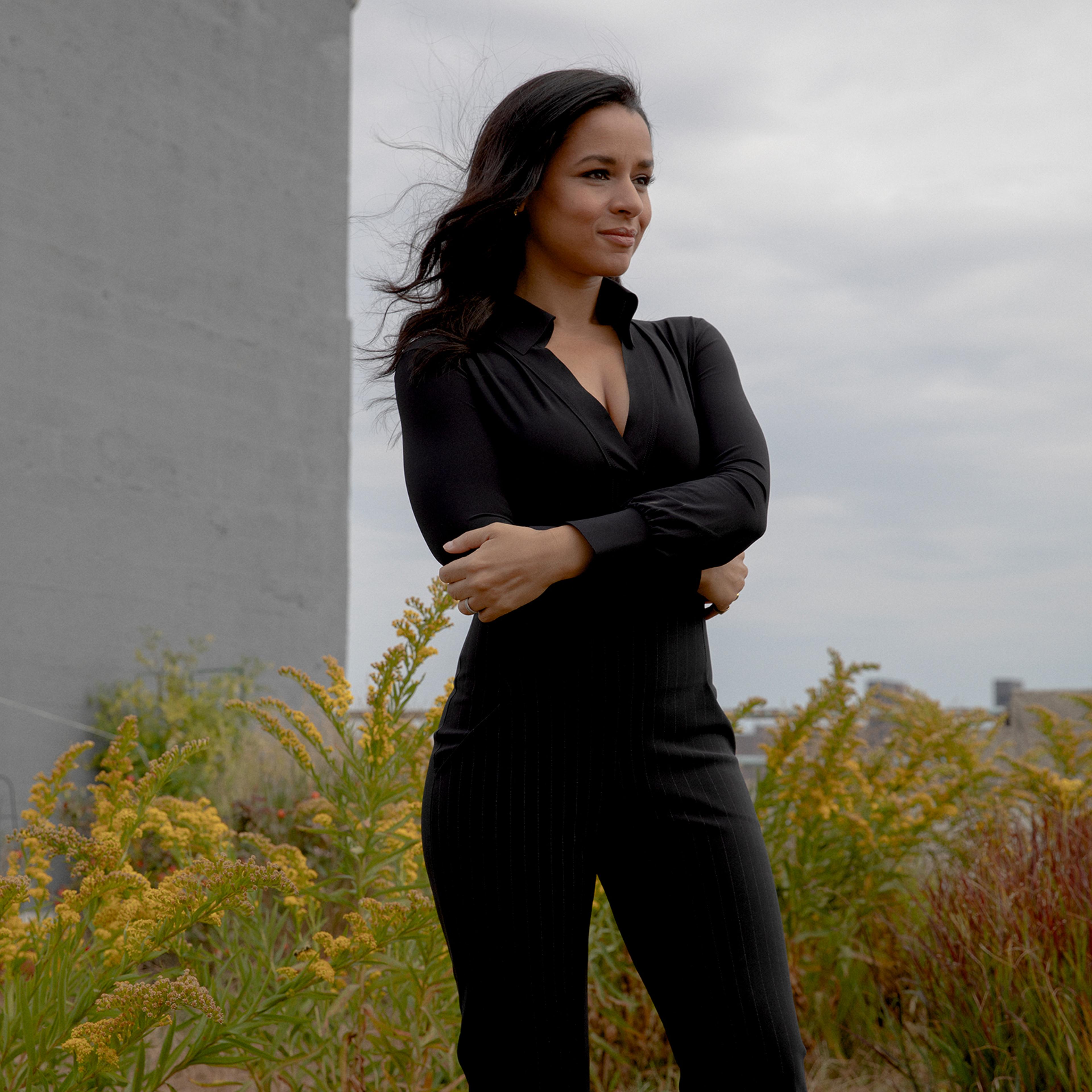 Sarah Cooper in Brooklyn on Oct. 11