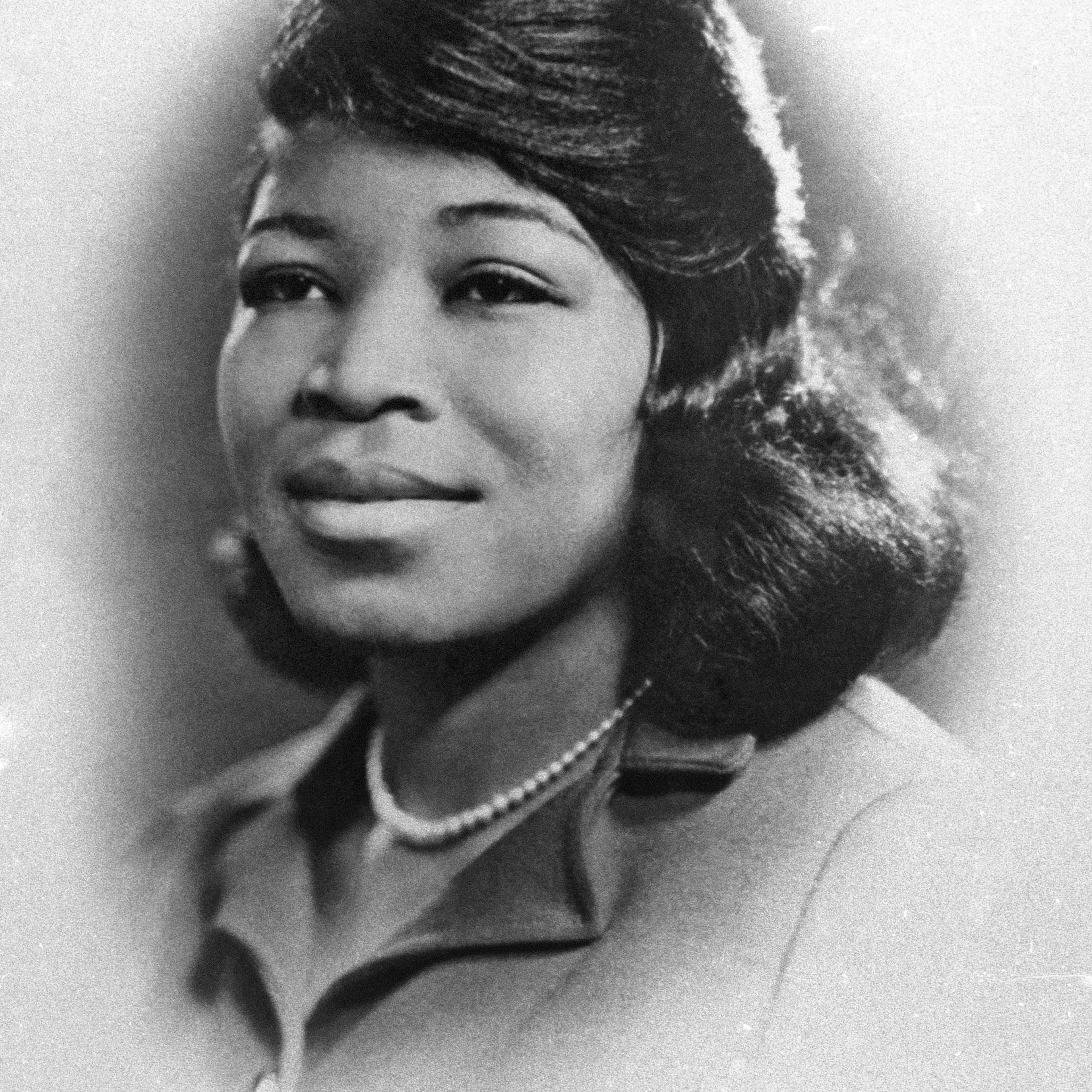 Portrait Of Betty Shabazz