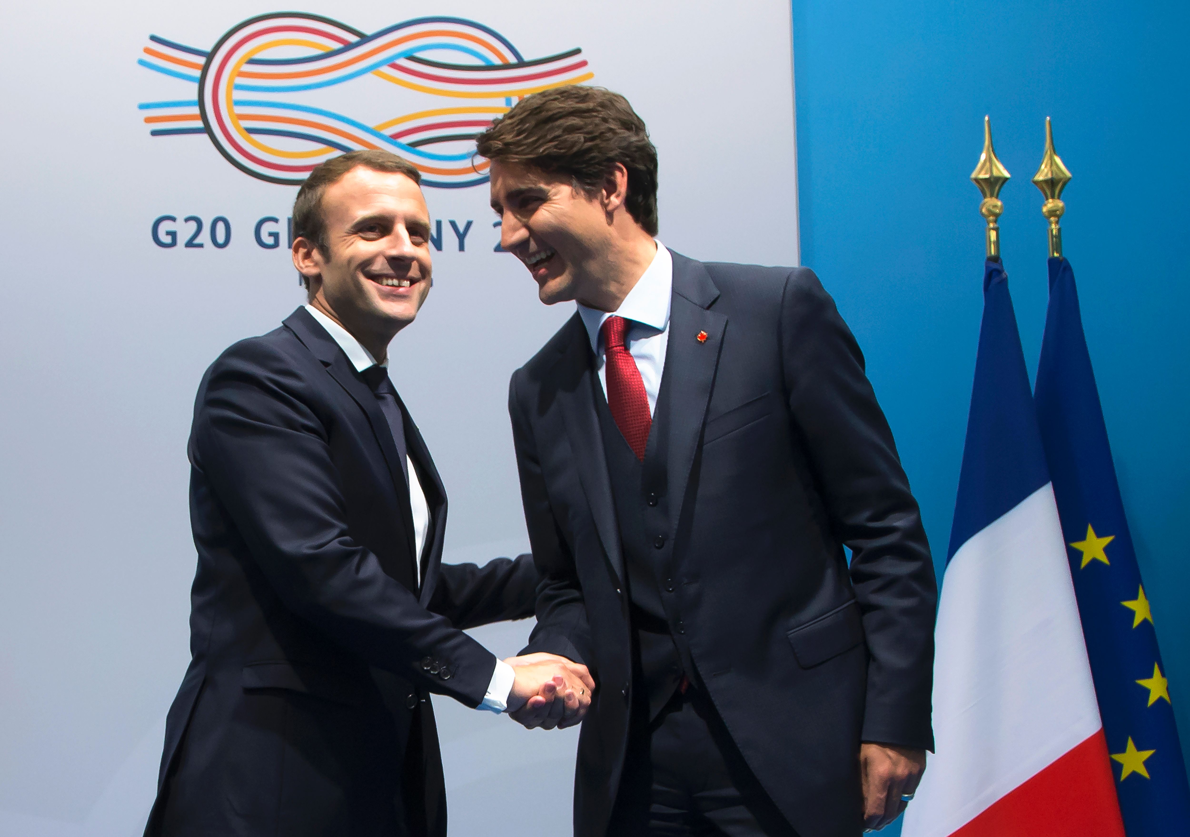 GERMANY-G20-SUMMIT-FRANCE-CANADA