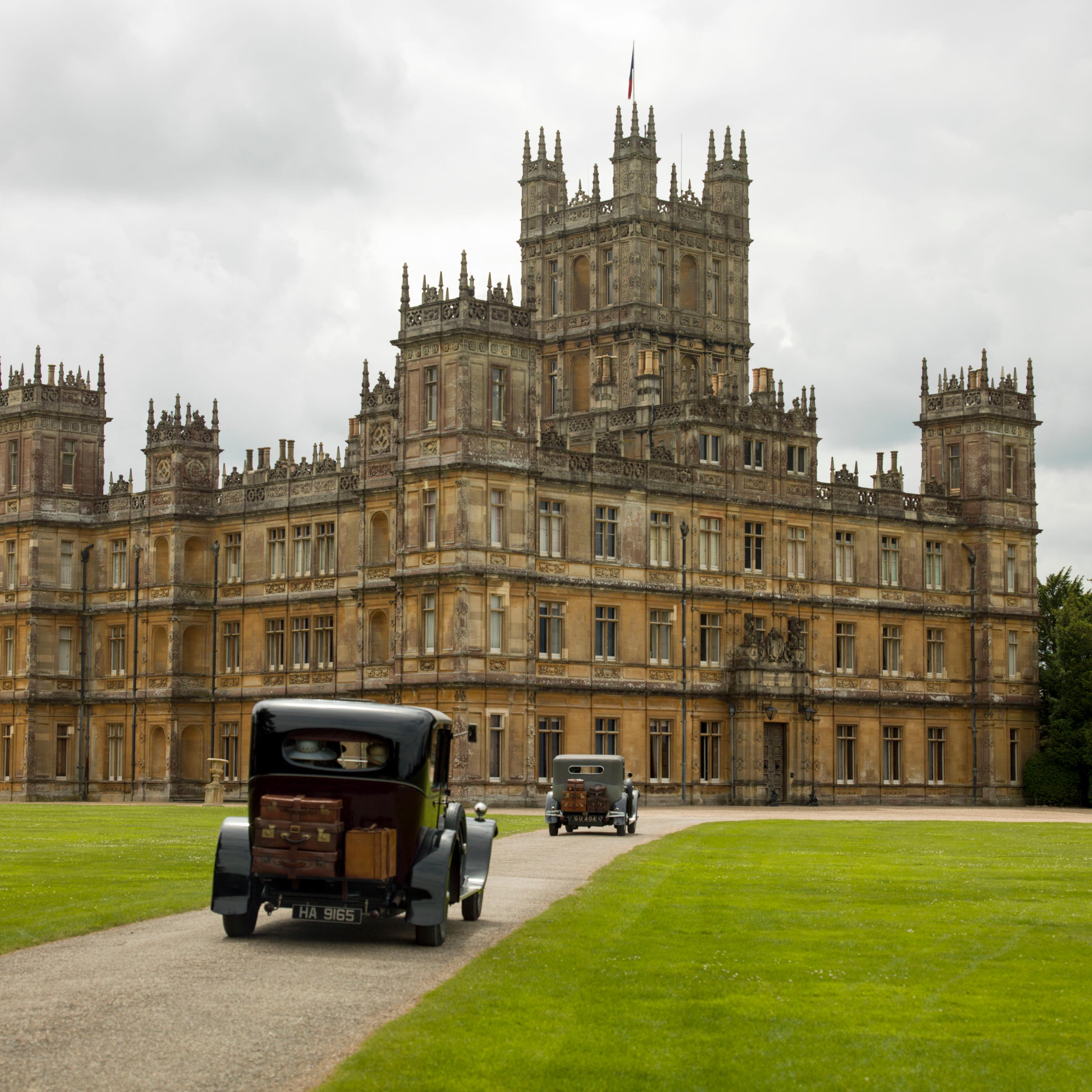 Downton Abbey Season 5 on MASTERPIECE on PBSPart Nine - Season FinaleSunday, March 1, 2015 at 9pm ETThe Crawleys go to a shooting party at a castle in Northumberland and return to Downton for a joyful Christmas holiday.(C) Nick Briggs/Carnival Films 2014