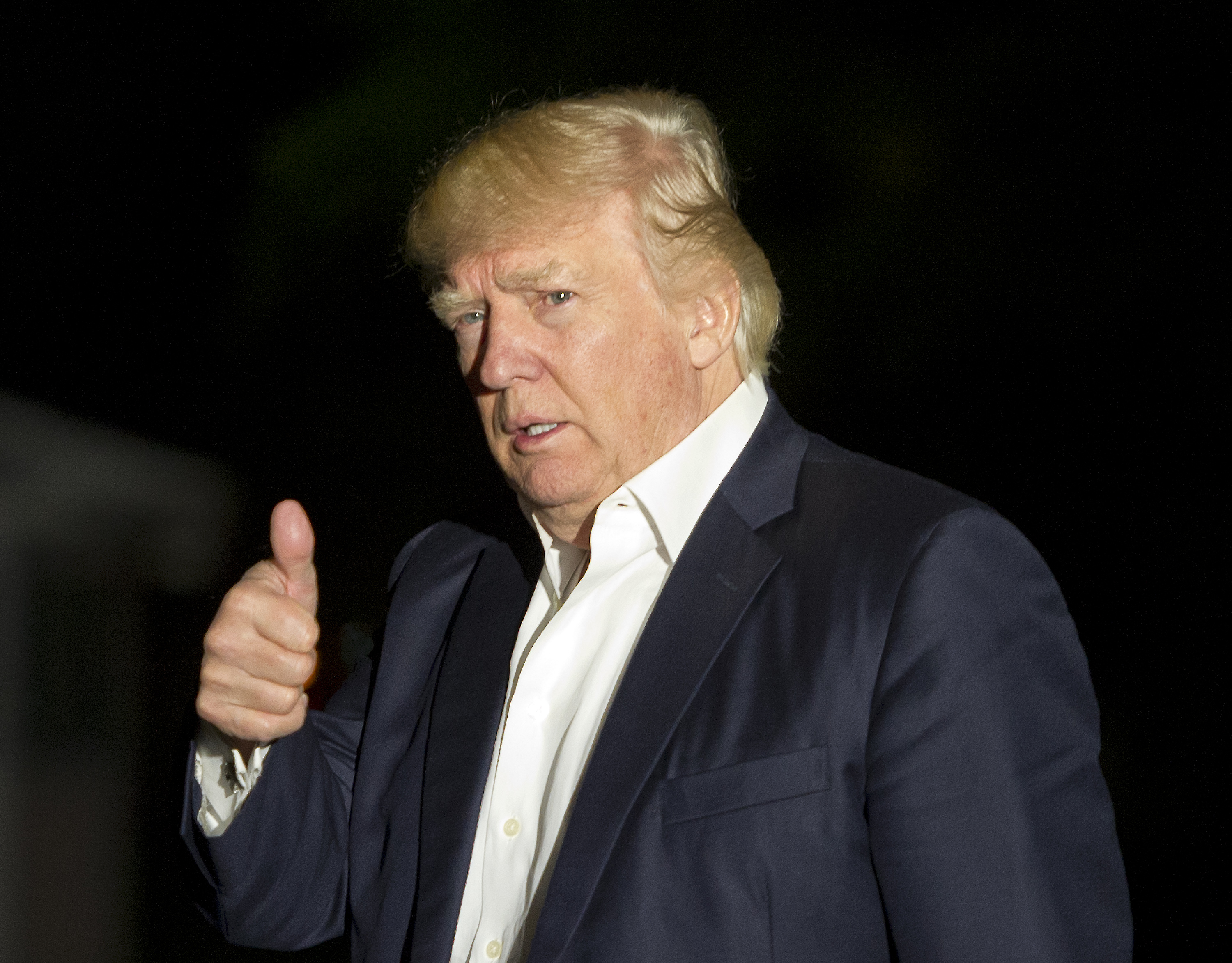 Trump Returns to the White House