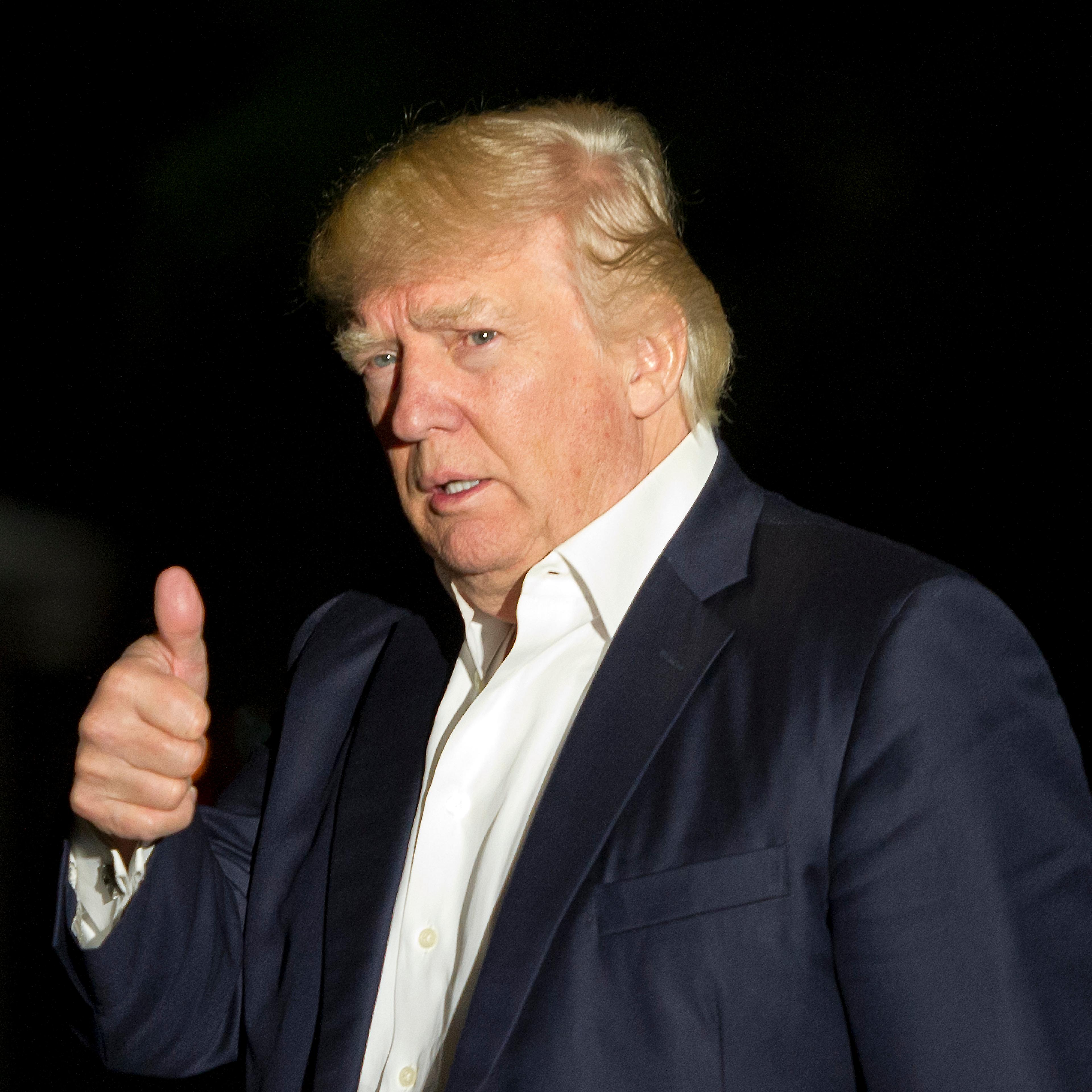 Trump Returns to the White House