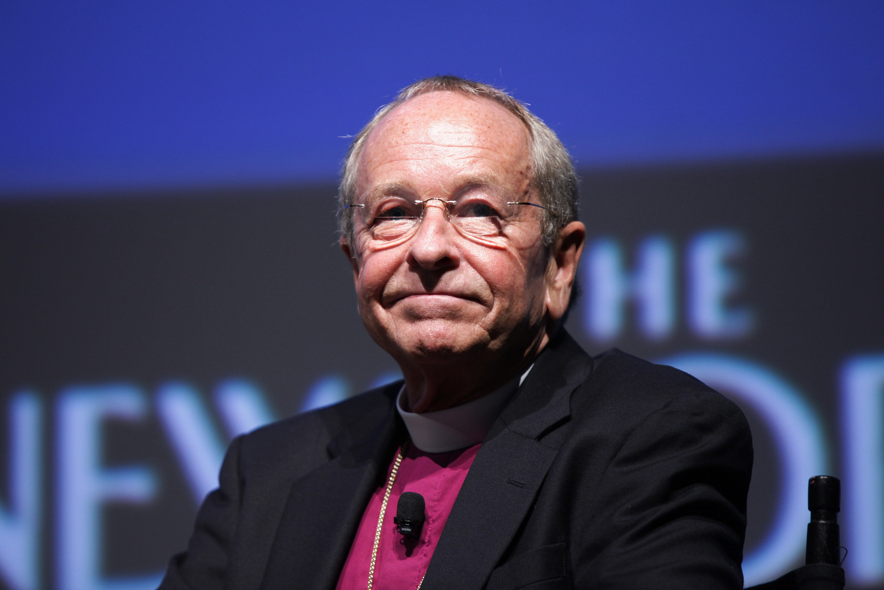 Bishop Gene Robinson at the 2010 New Yorker Festival at SVA Theater 1 on Oct. 2, 2010 in New York City.
