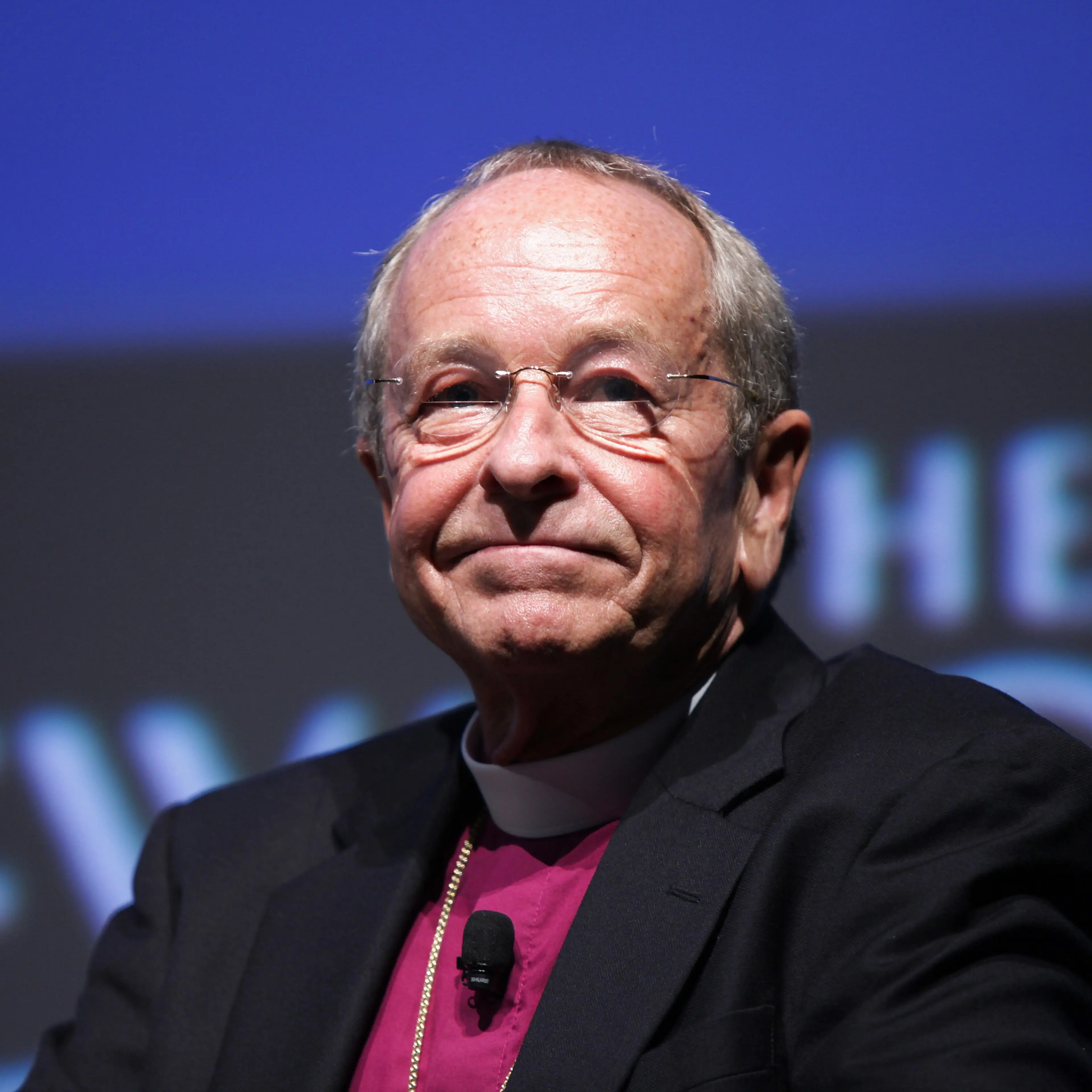 Bishop Gene Robinson at the 2010 New Yorker Festival at SVA Theater 1 on Oct. 2, 2010 in New York City.