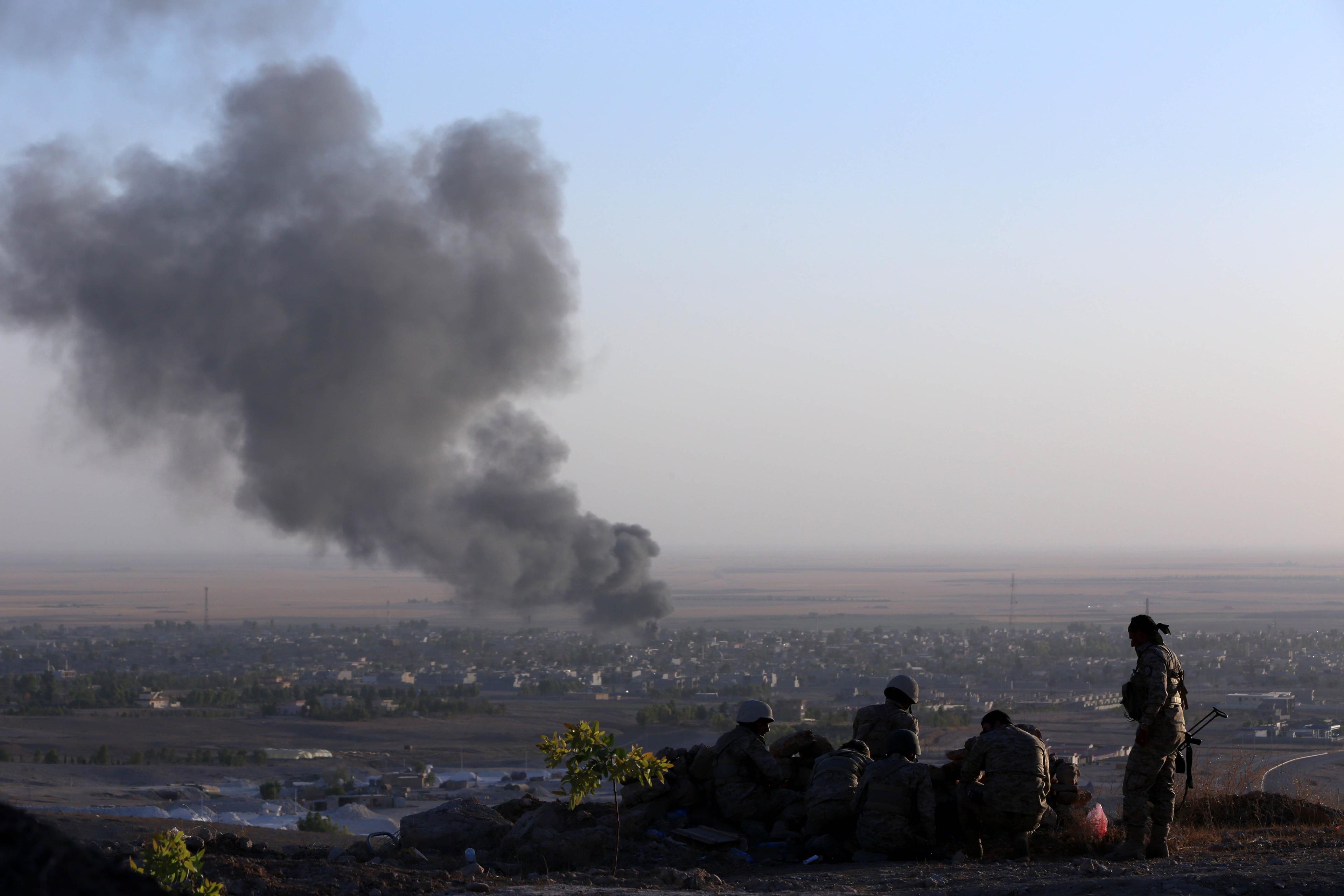 IRAQ-UNREST-KURDS