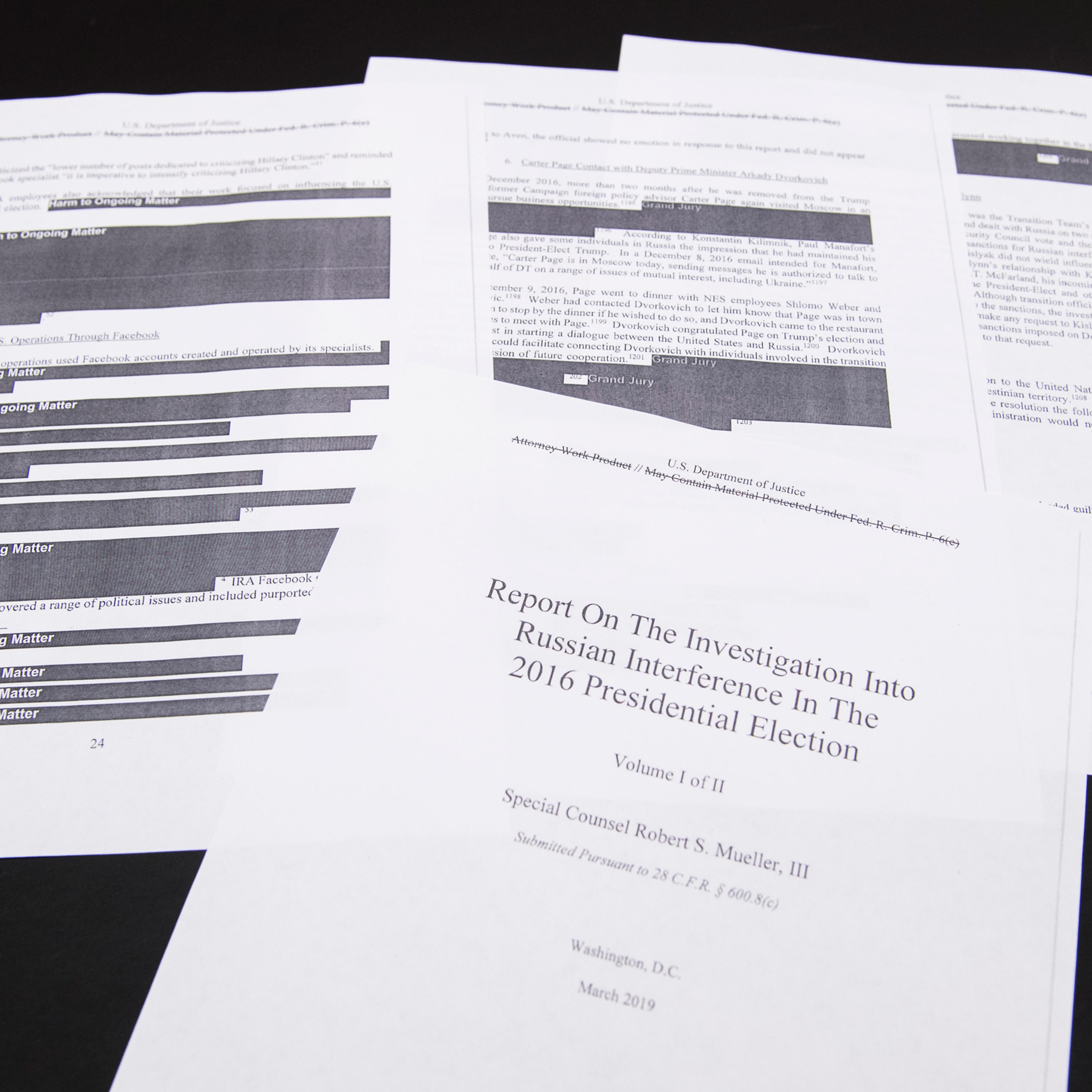 The Mueller Report and Russia