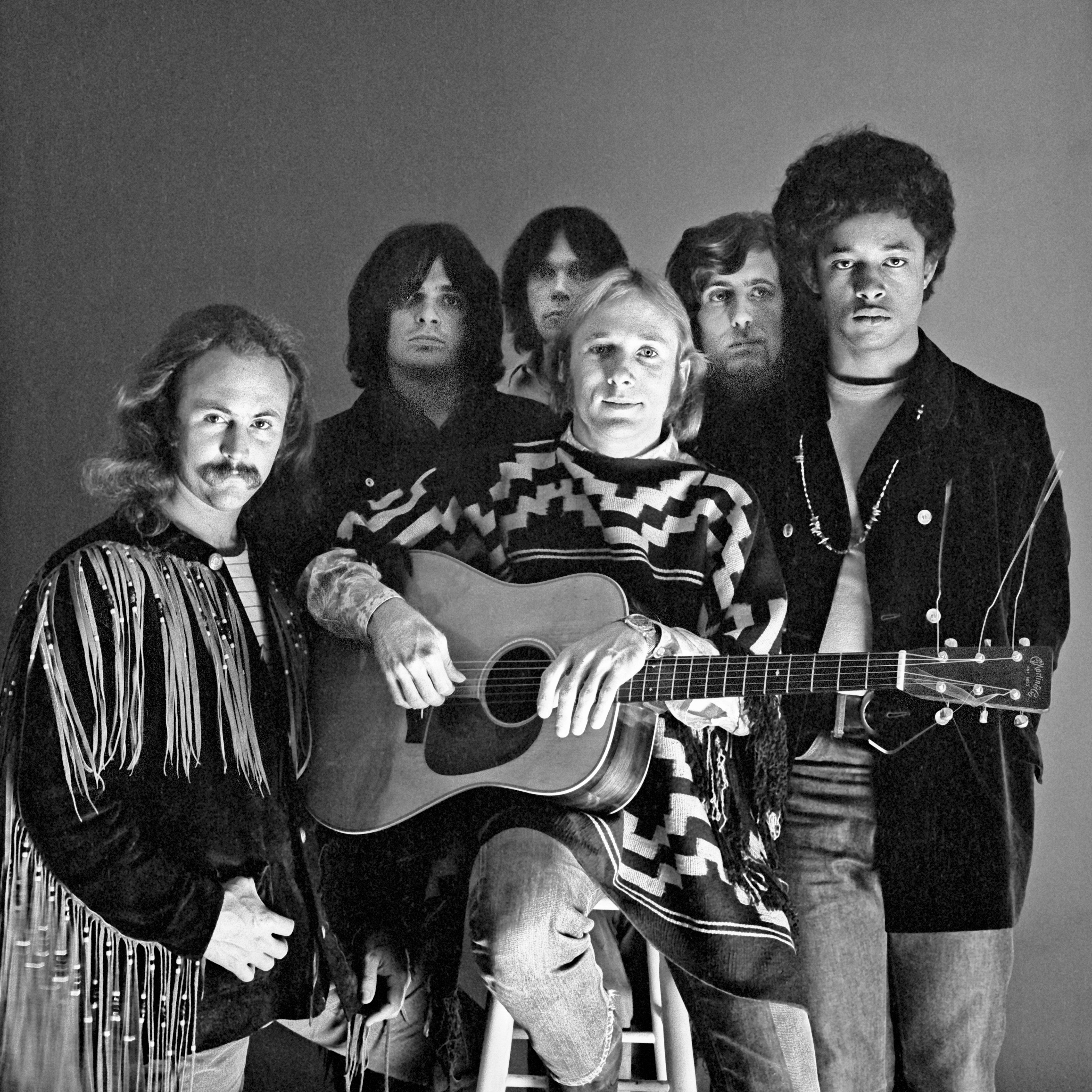 Portrait Of Crosby, Stills, Nash, &amp; Young