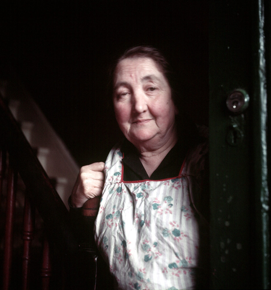 Sean O'Casey's Dublin, 1954.
