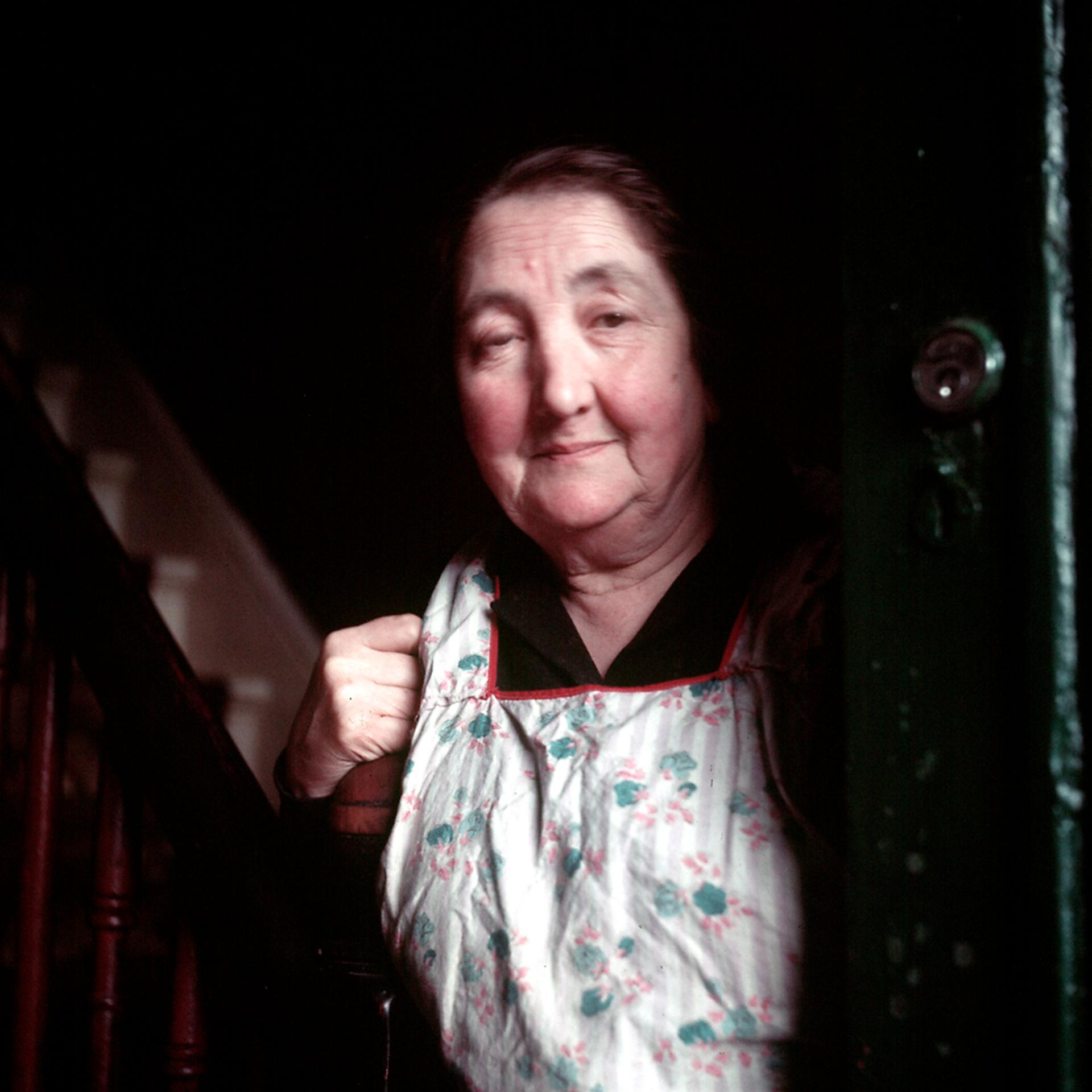 Sean O'Casey's Dublin, 1954.