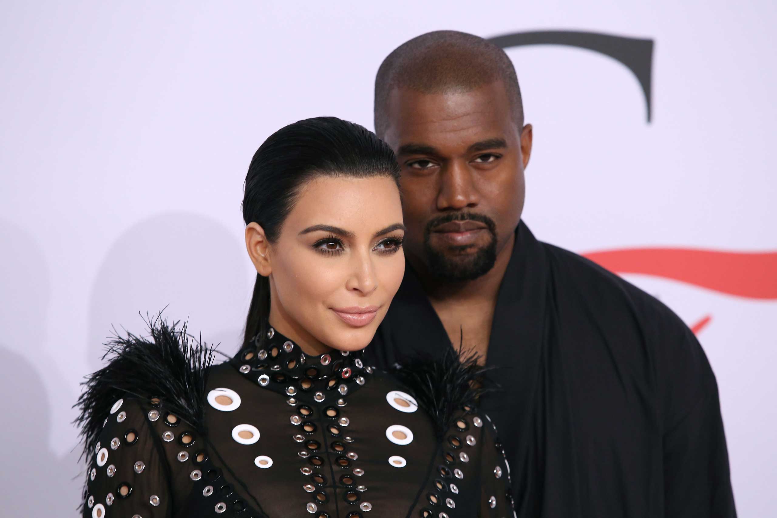 Kim Kardashian West Kanye West