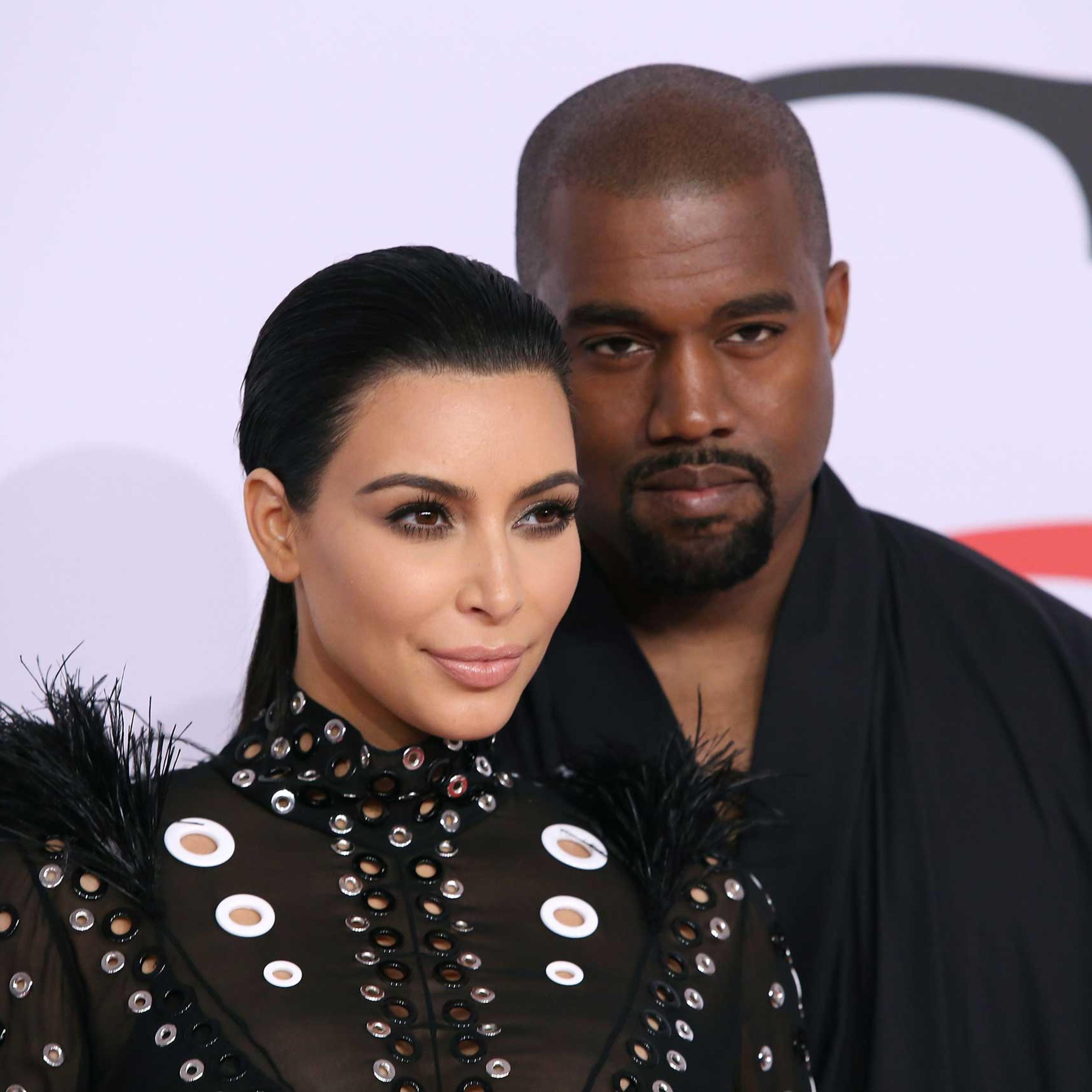 Kim Kardashian West Kanye West