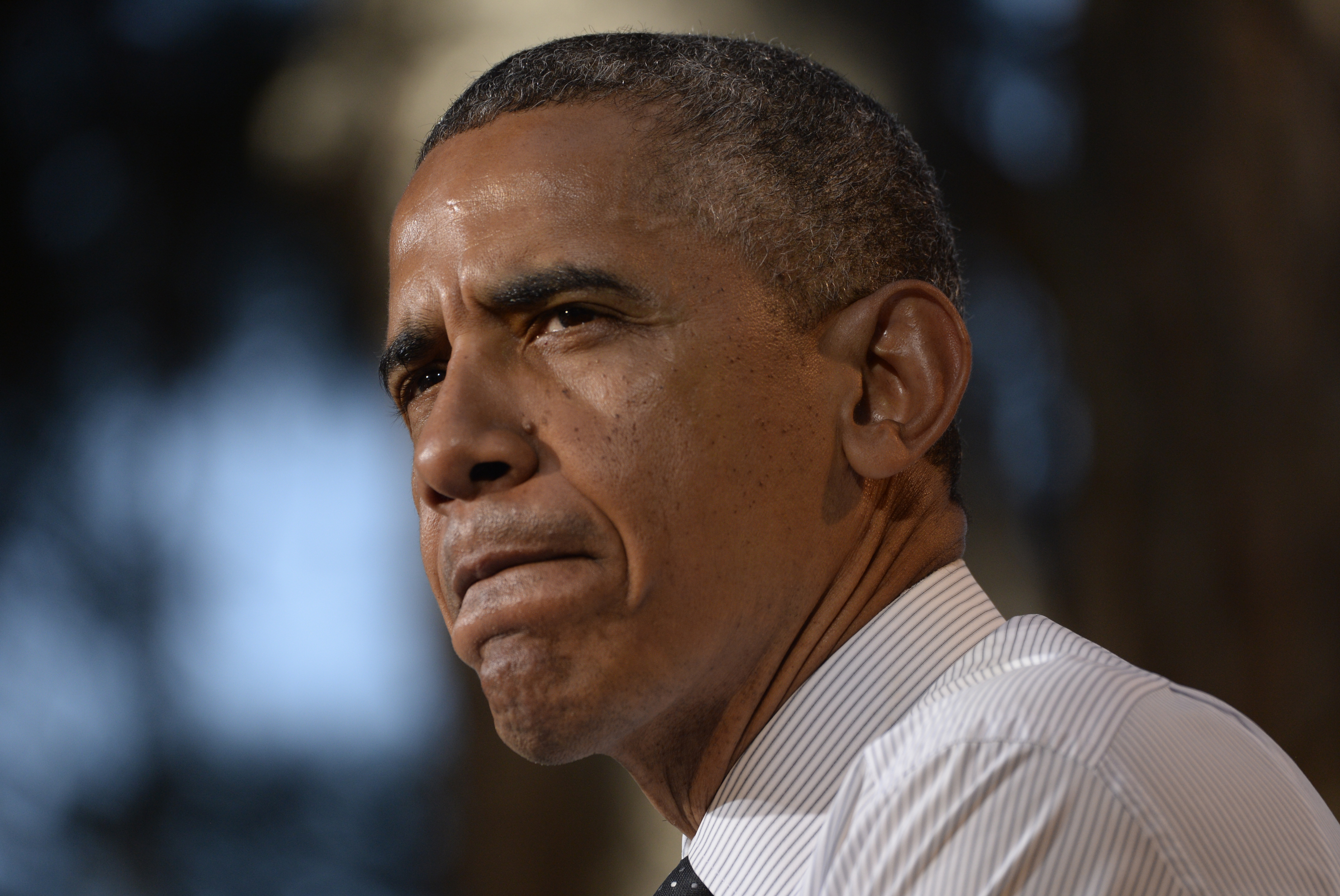 President Barack Obama in Colorado