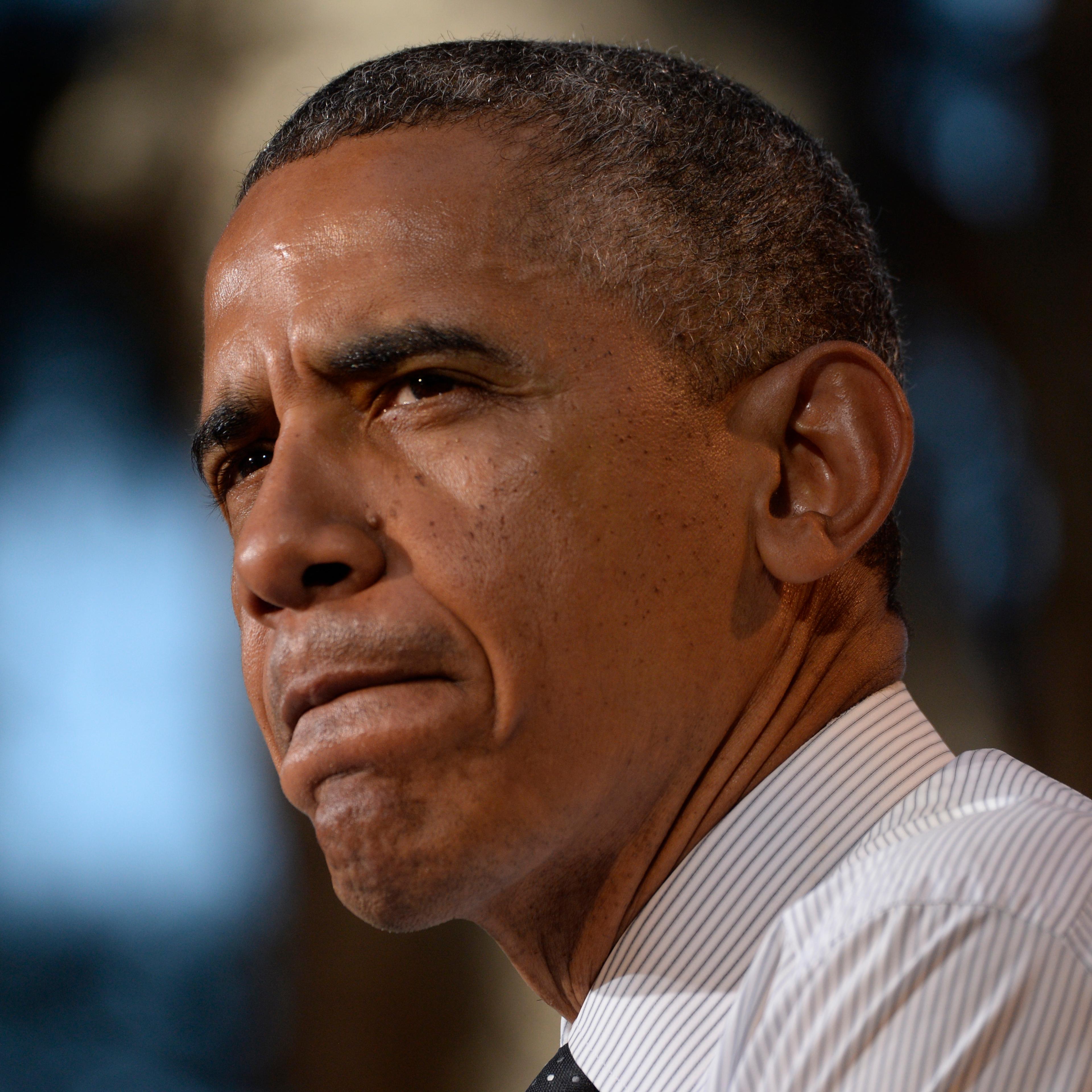President Barack Obama in Colorado
