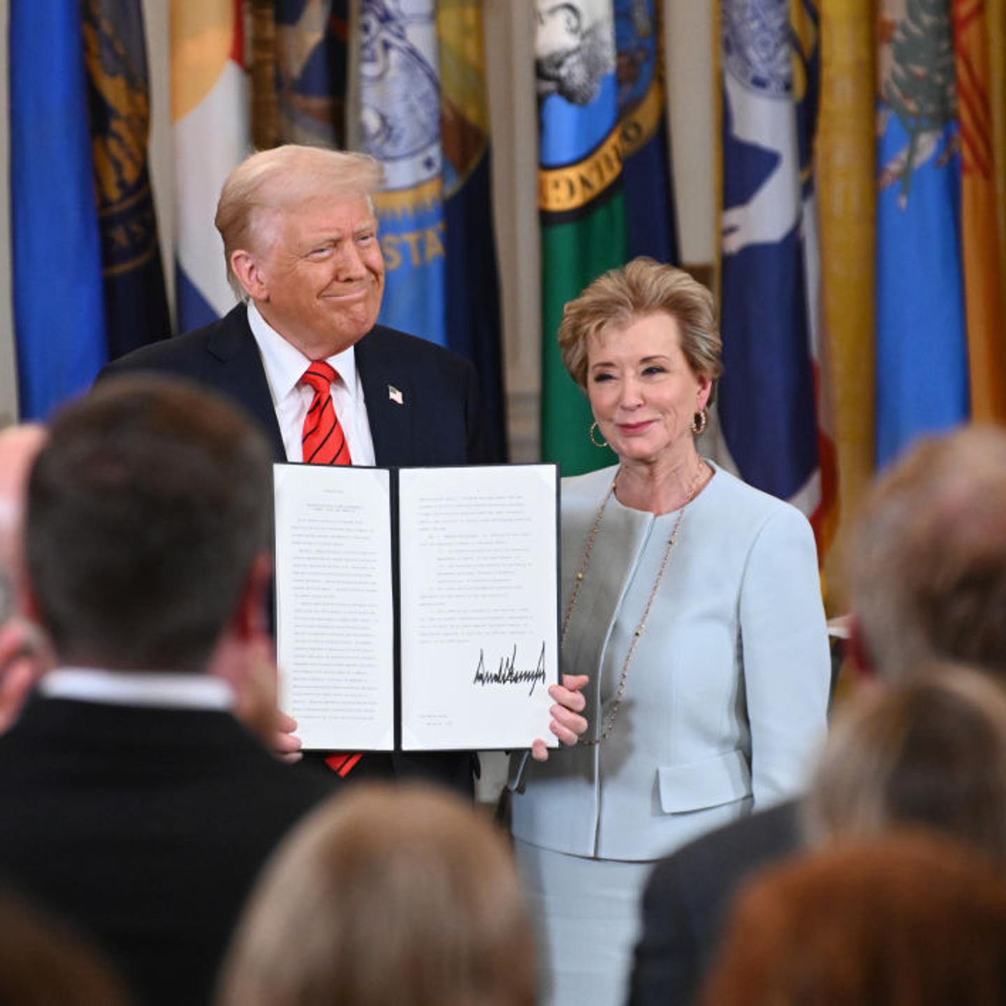 Trump Signs Executive Order To Begin Dismantling Education Department