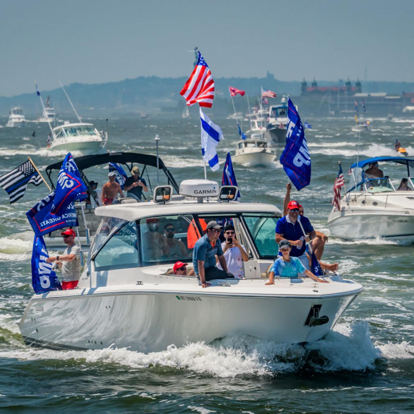 Trump Boat Parade