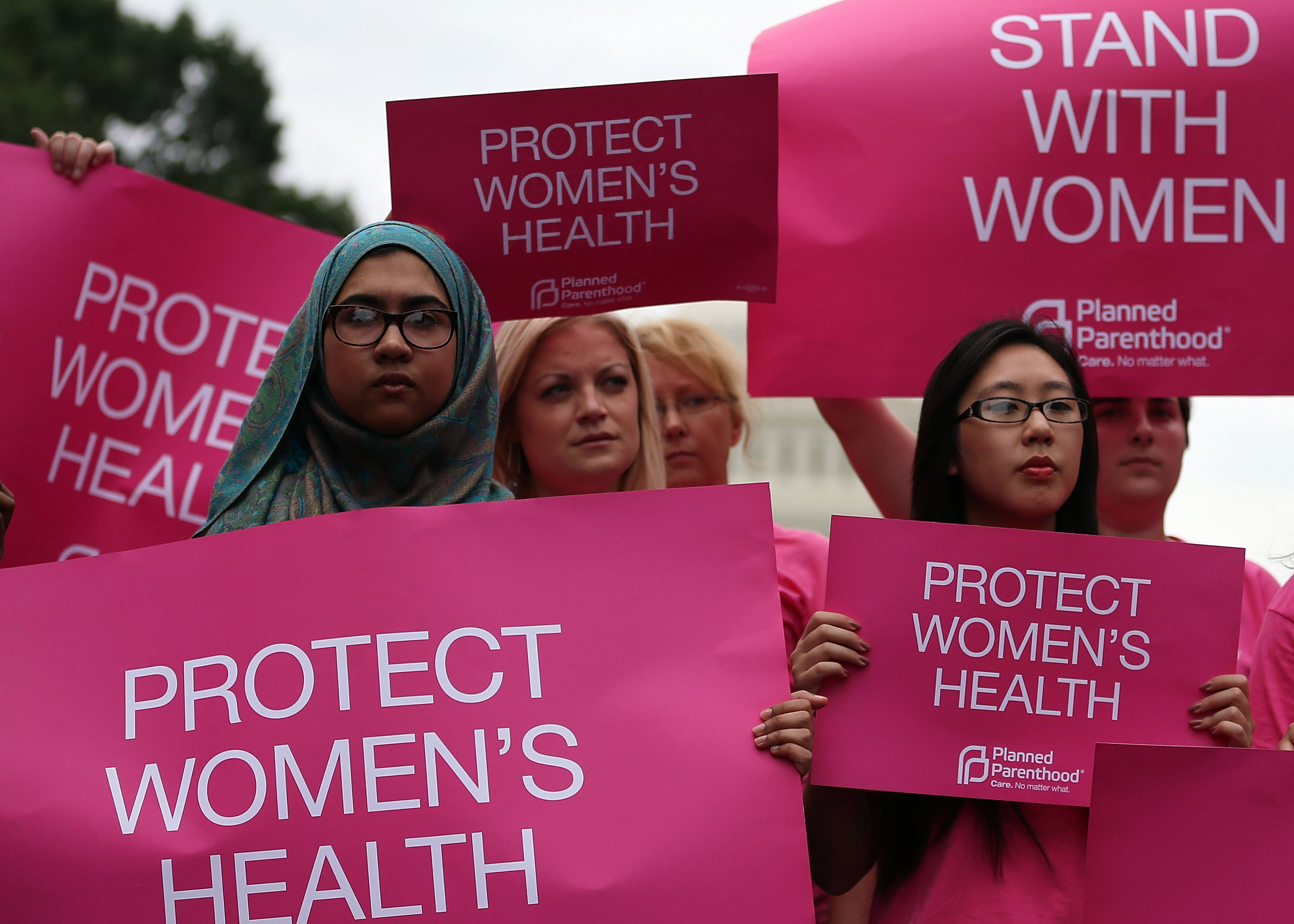 Pro-Choice Supporters Rally In DC Against Restrictive Abortion Laws