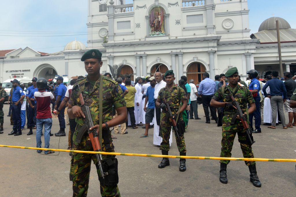 Sri Lanka Easter Attacks Colombo
