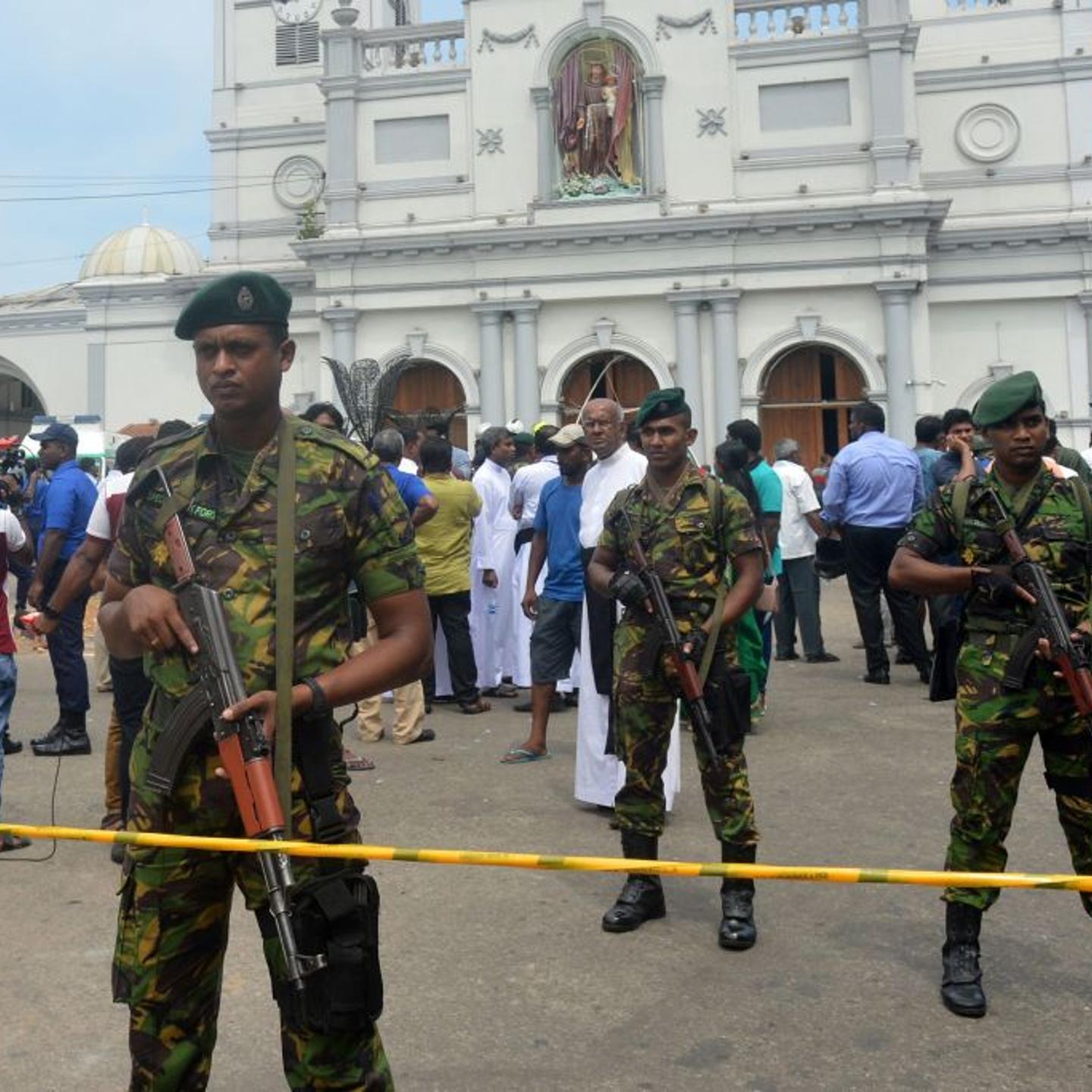 Sri Lanka Easter Attacks Colombo