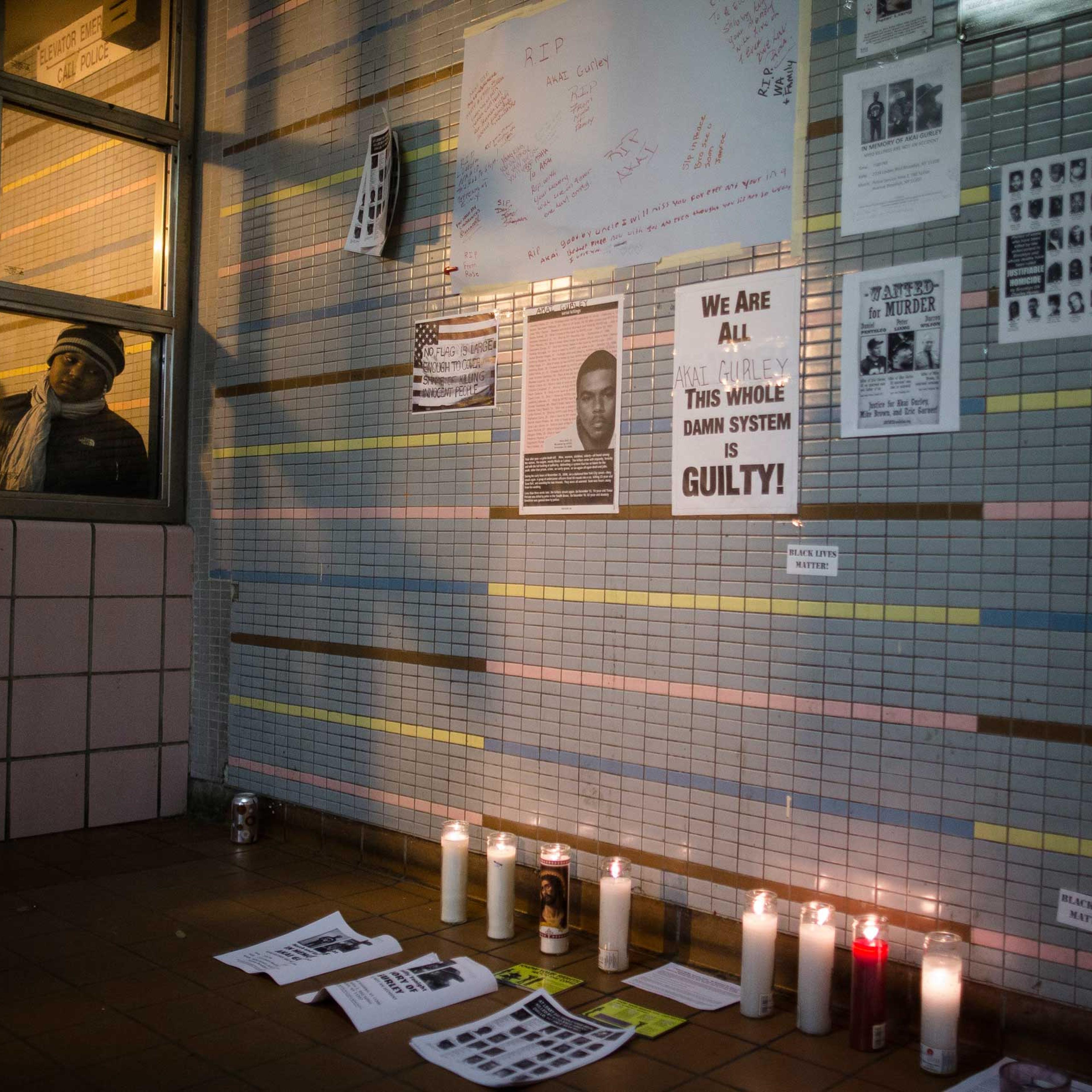 Public Housing Police Shooting