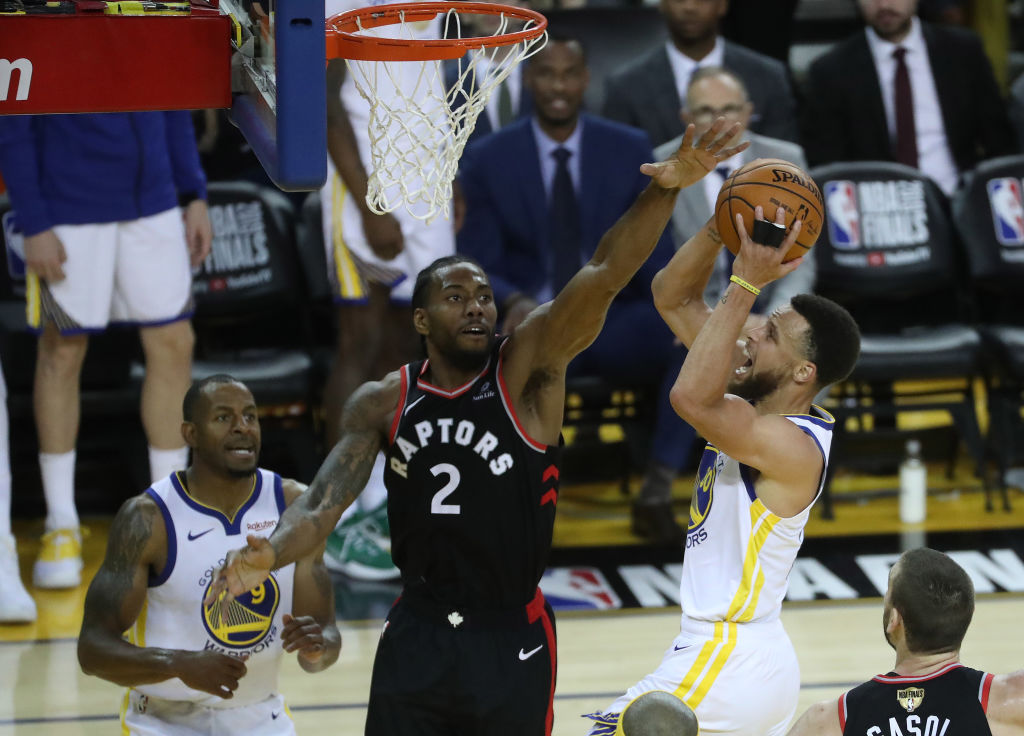 Toronto Raptors beat the Golden State Warriors in game three of the NBA Finals