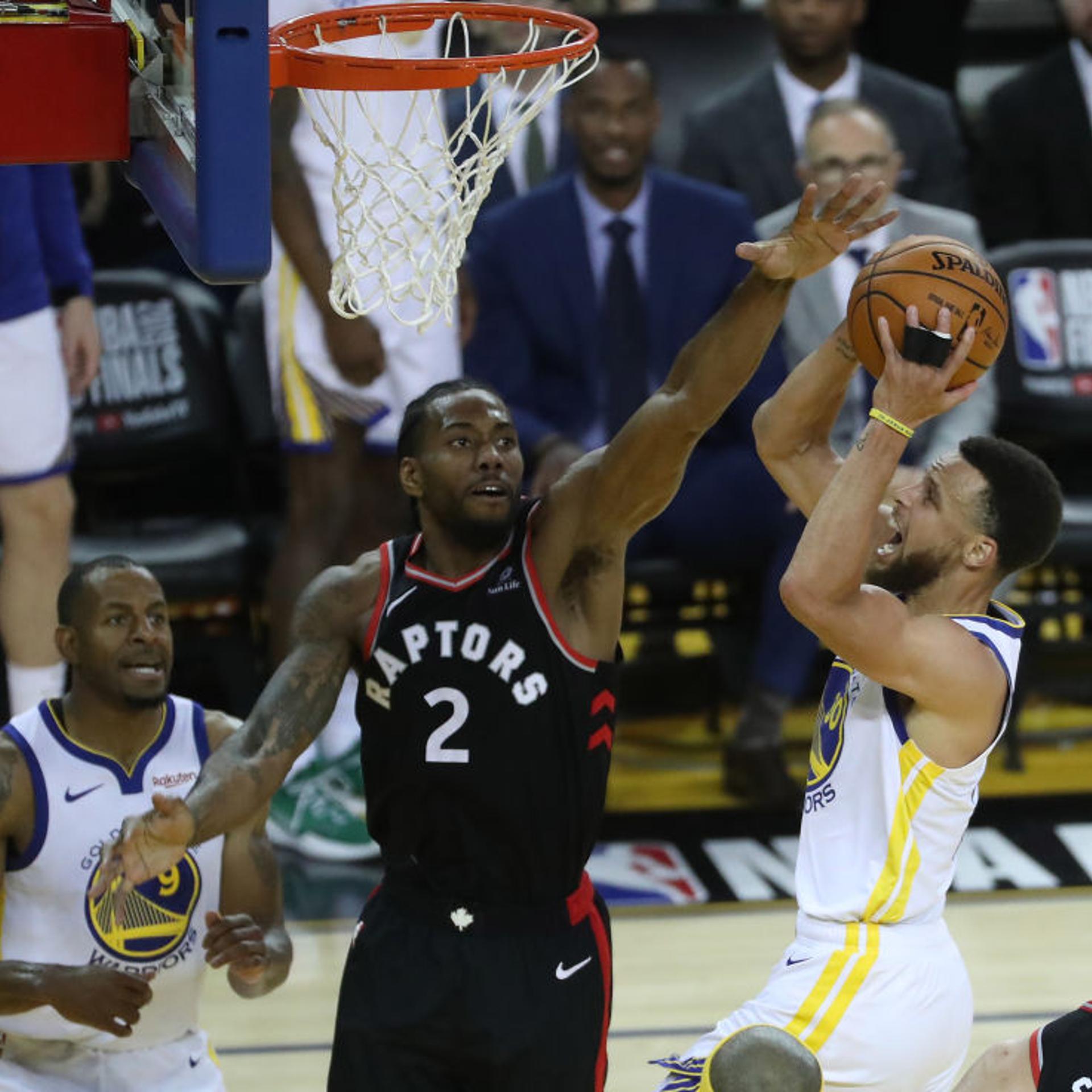 Toronto Raptors beat the Golden State Warriors in game three of the NBA Finals