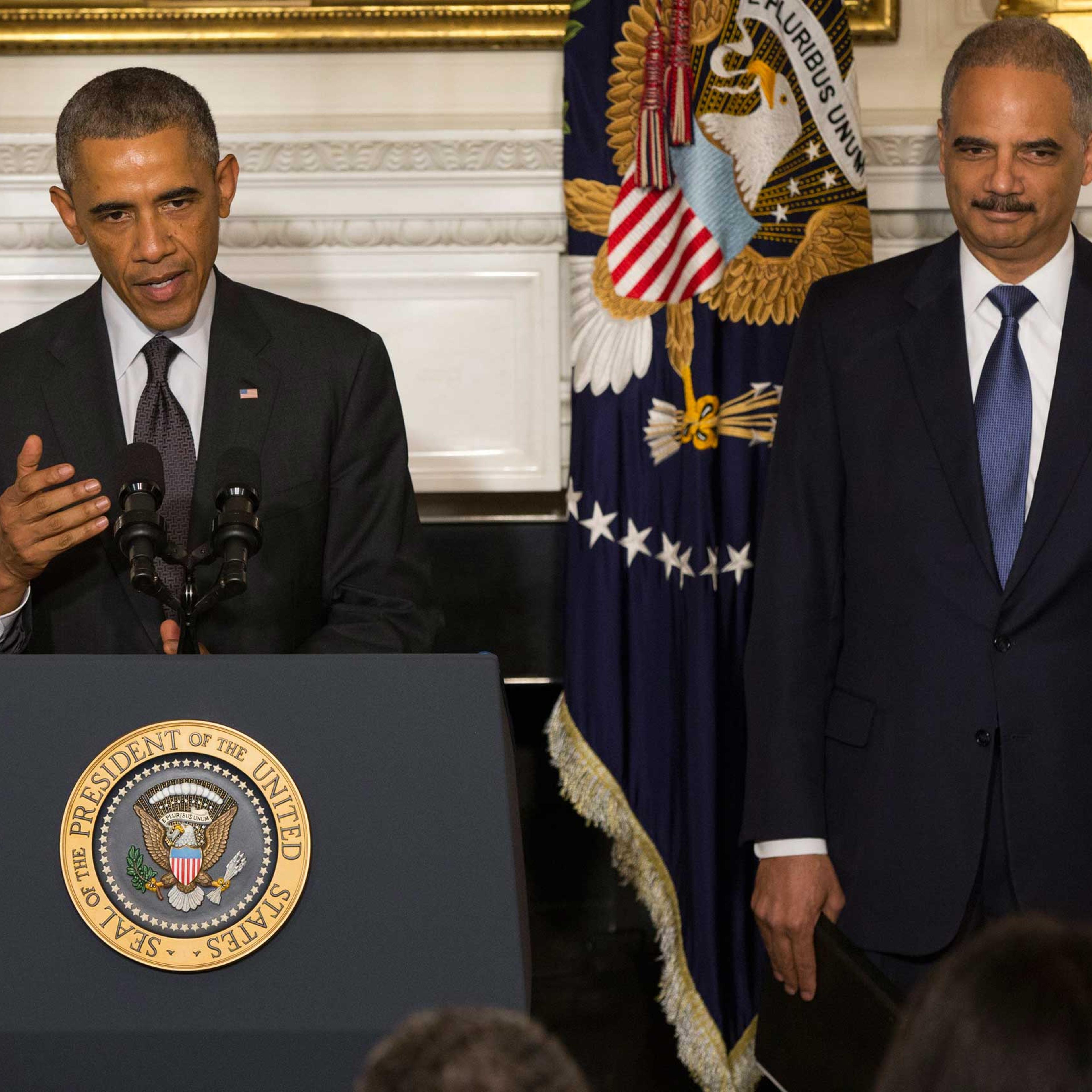 Barack Obama, Eric Holder