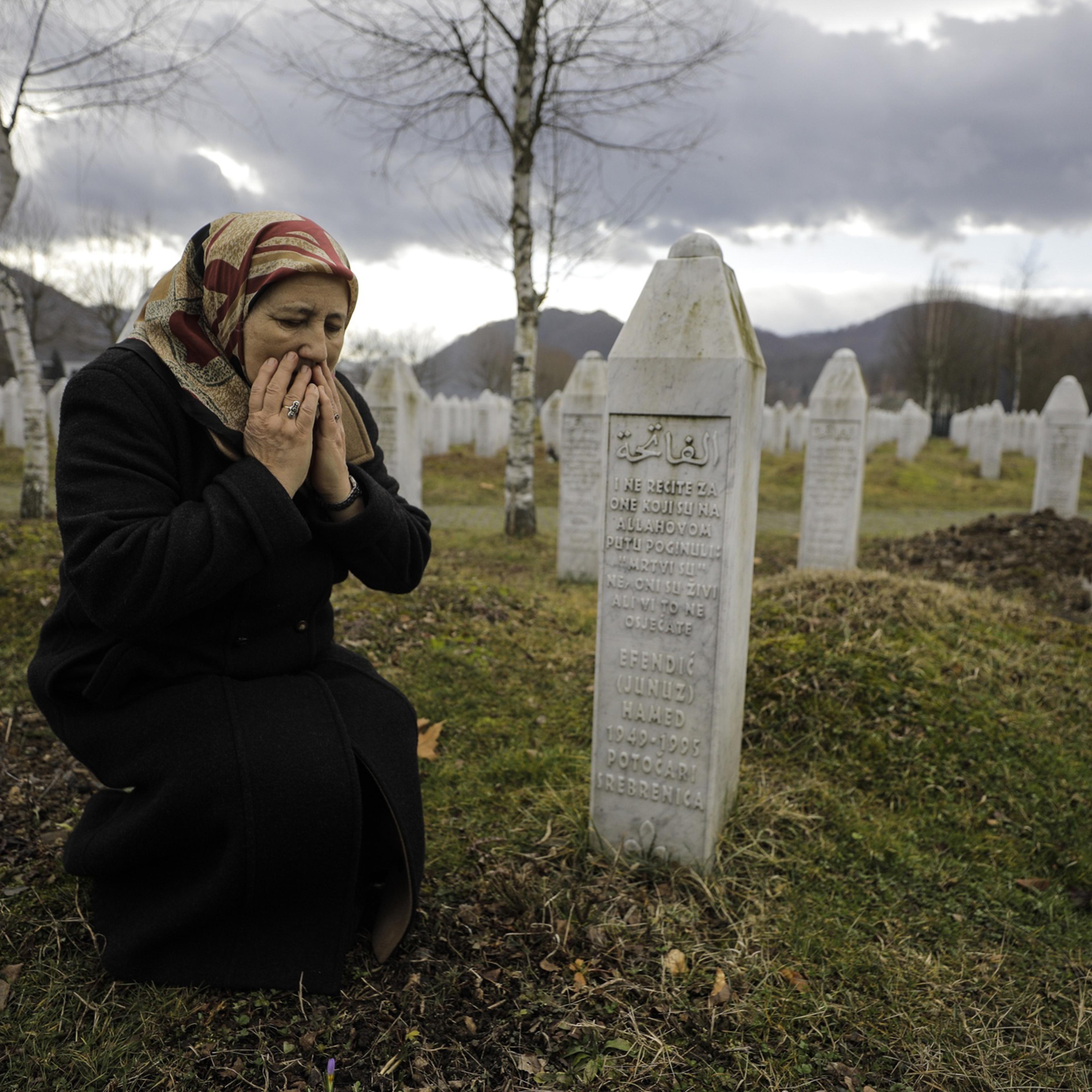 Lonely mothers of Srebrenica