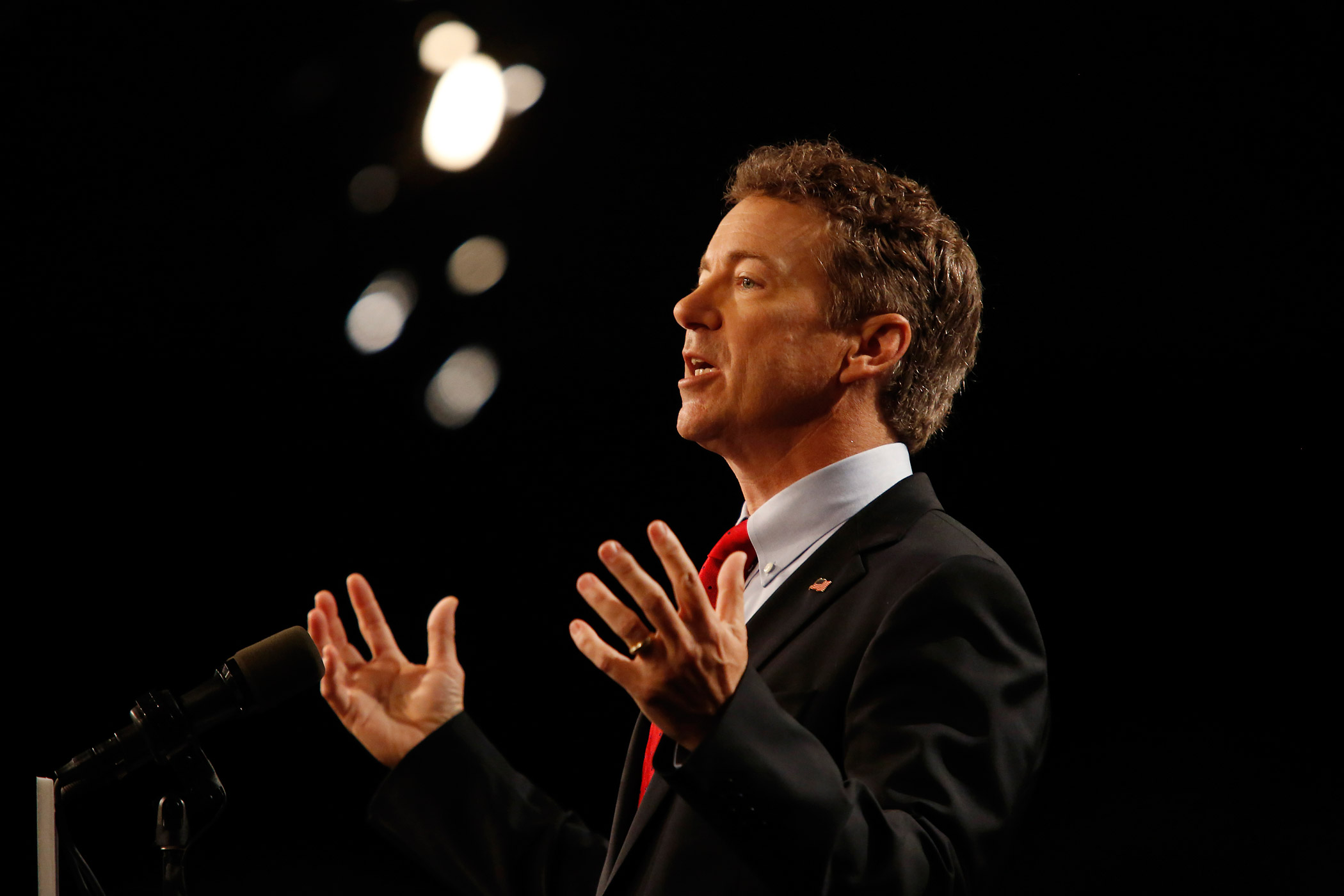 Rand Paul Announces His Candidacy For The Republican Presidential Nomination