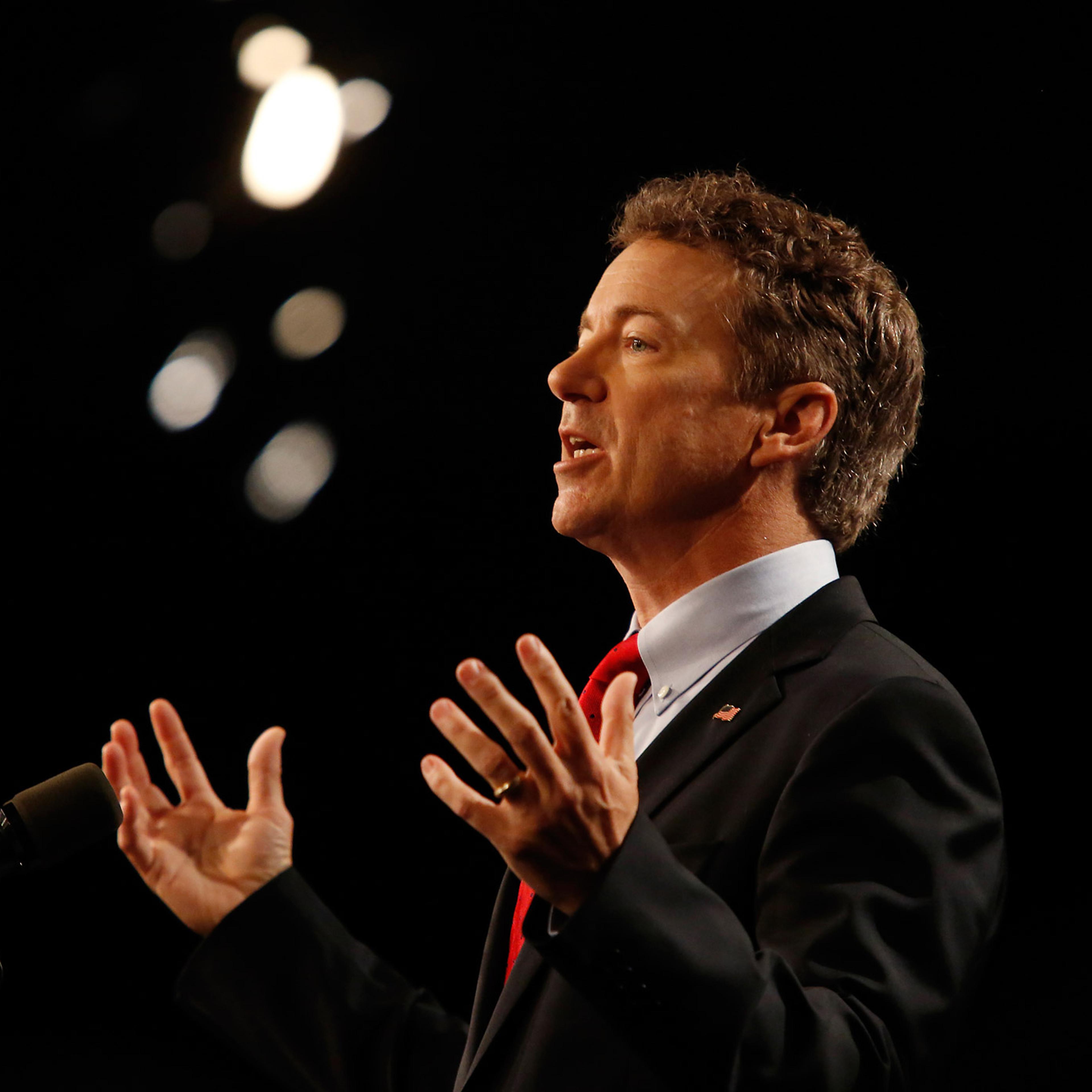Rand Paul Announces His Candidacy For The Republican Presidential Nomination