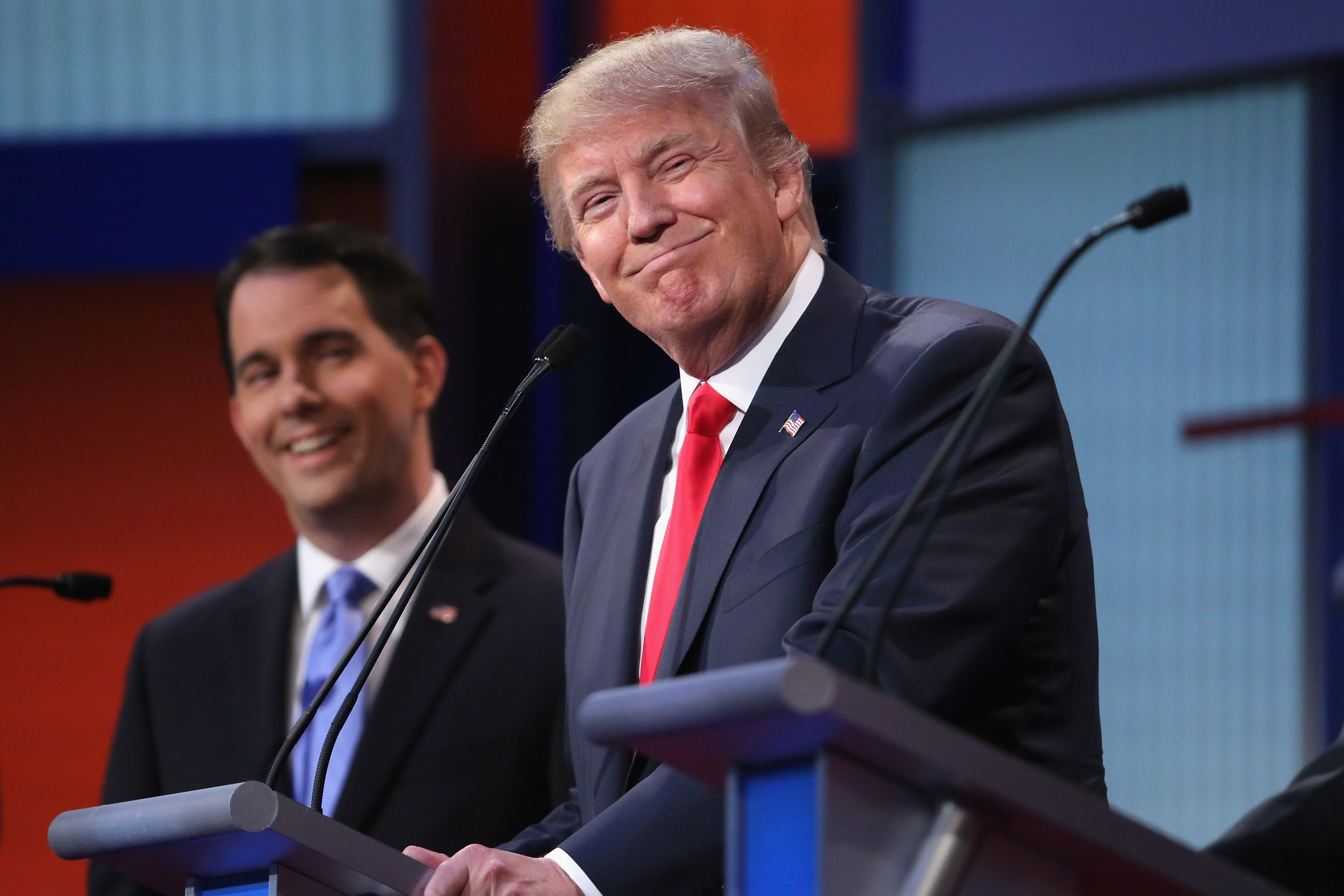 Top-Polling GOP Candidates Participate In First Republican Presidential Debate