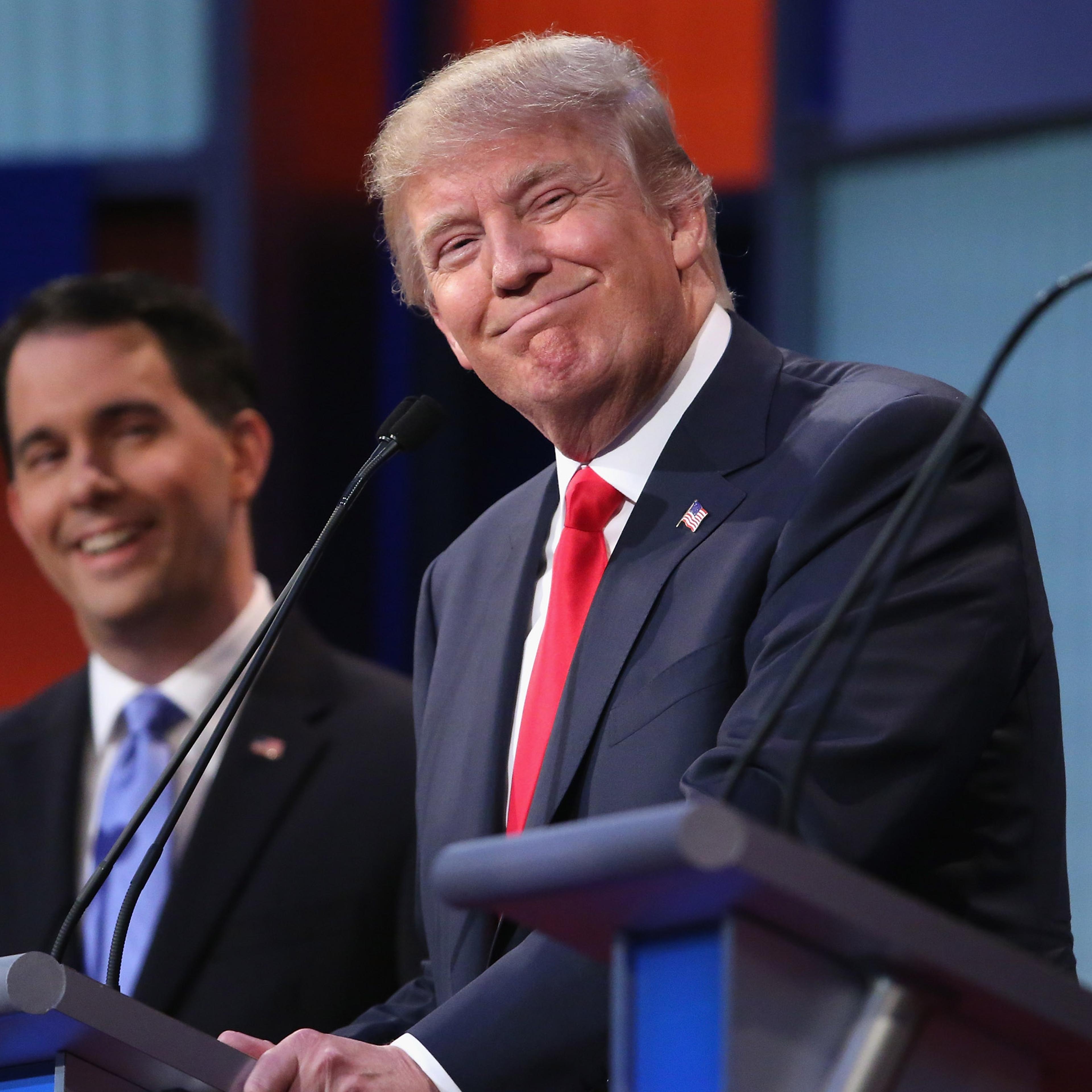 Top-Polling GOP Candidates Participate In First Republican Presidential Debate