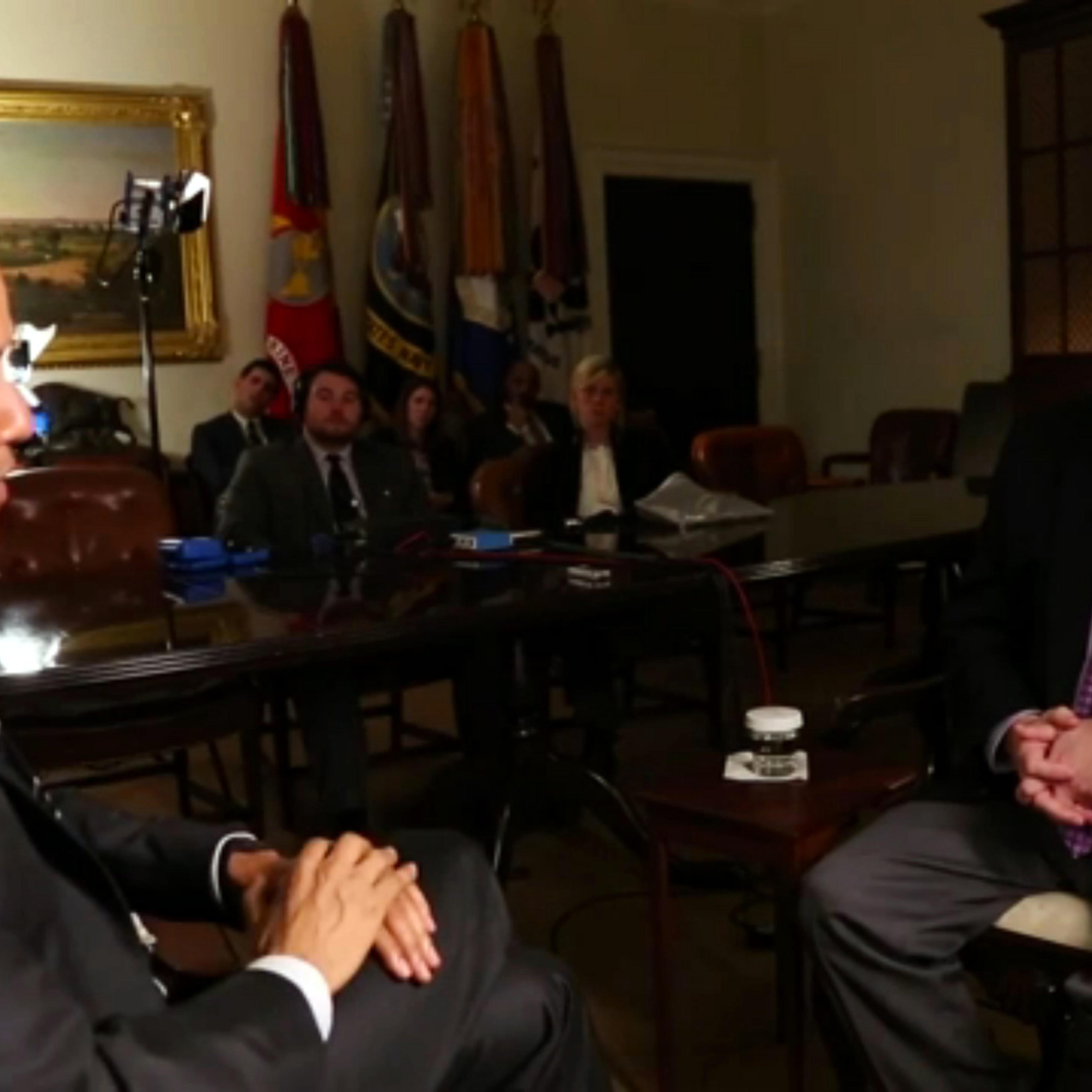 Obama David Simon the Wire