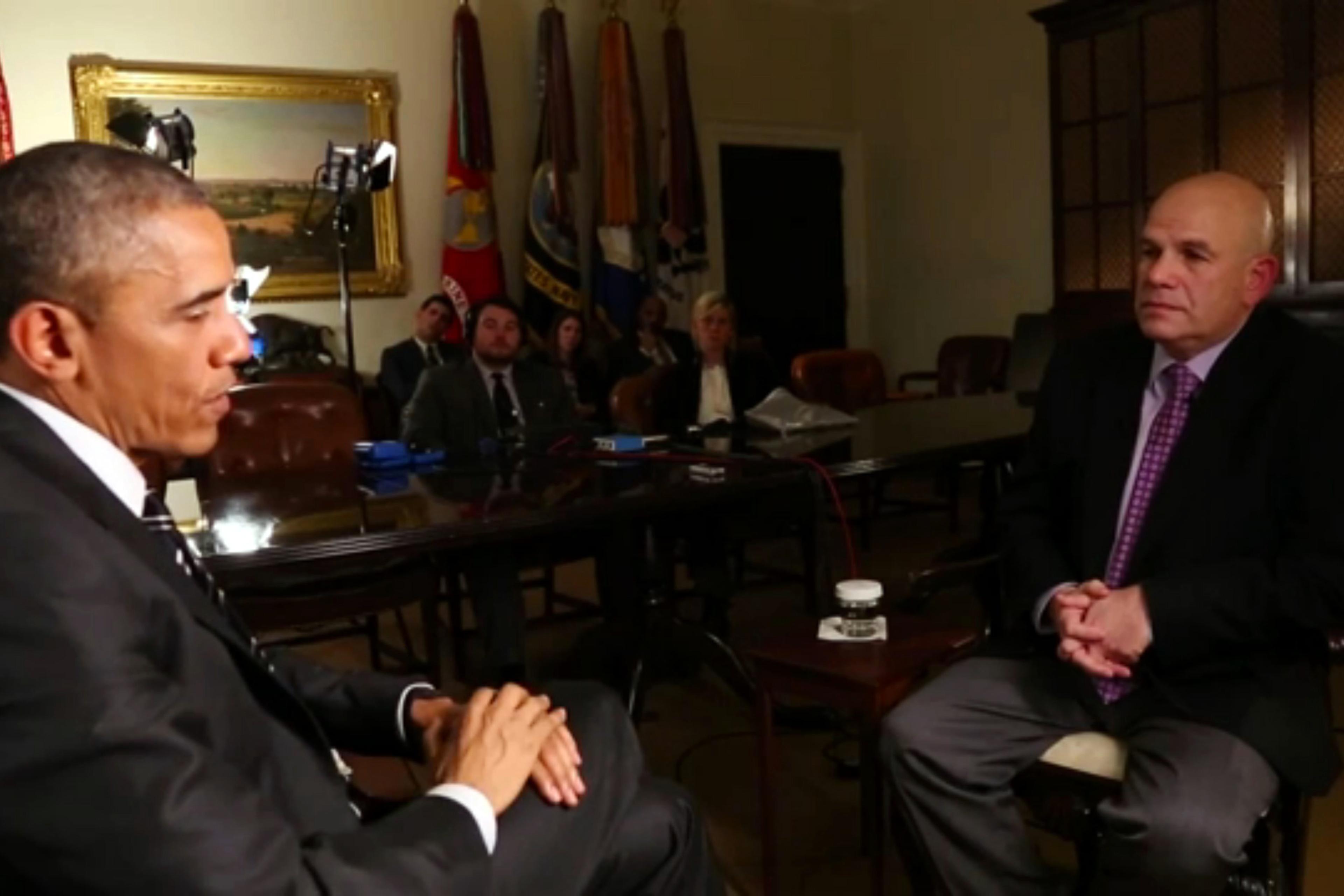 Obama David Simon the Wire