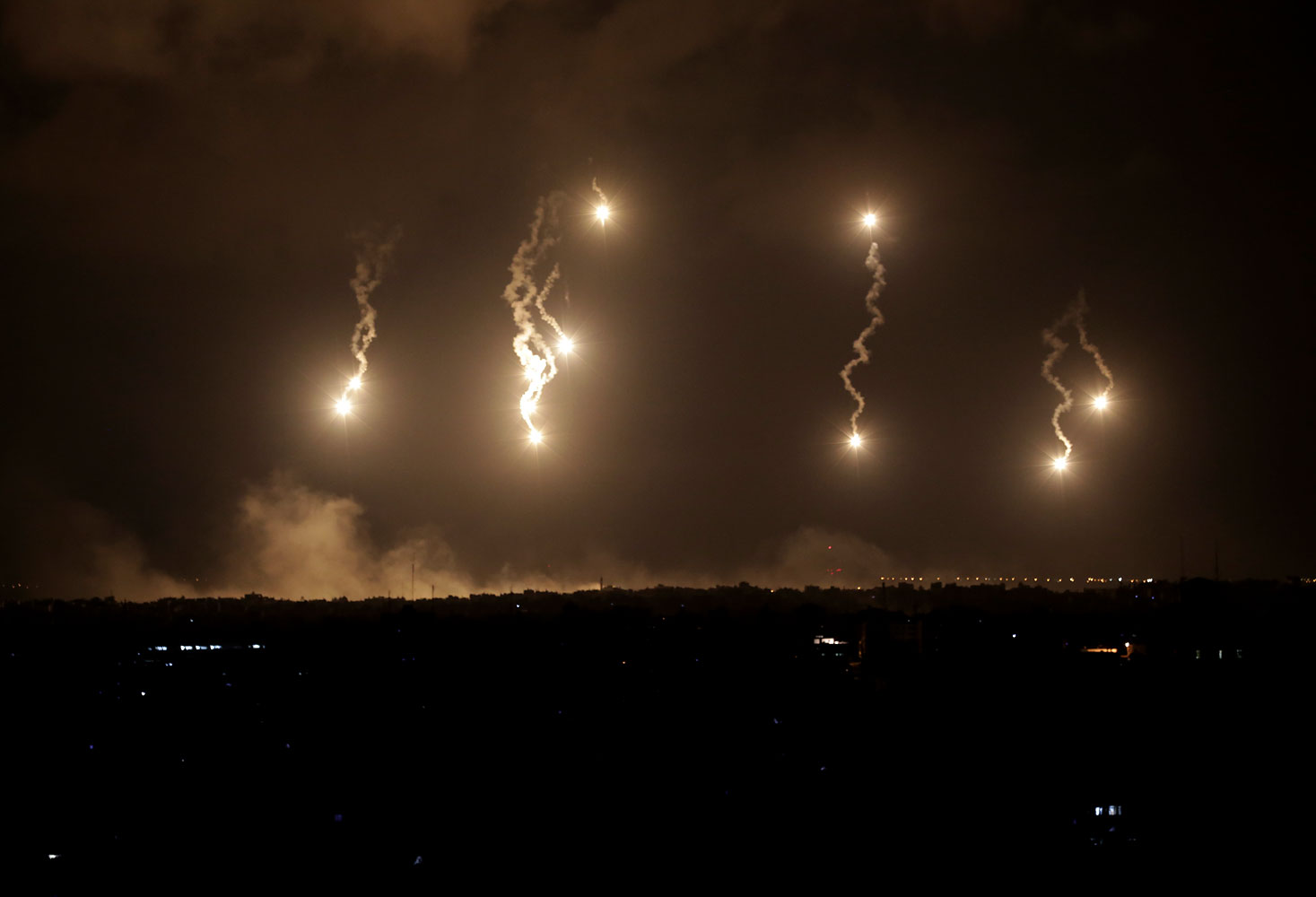 APTOPIX Mideast Israel Palestinians