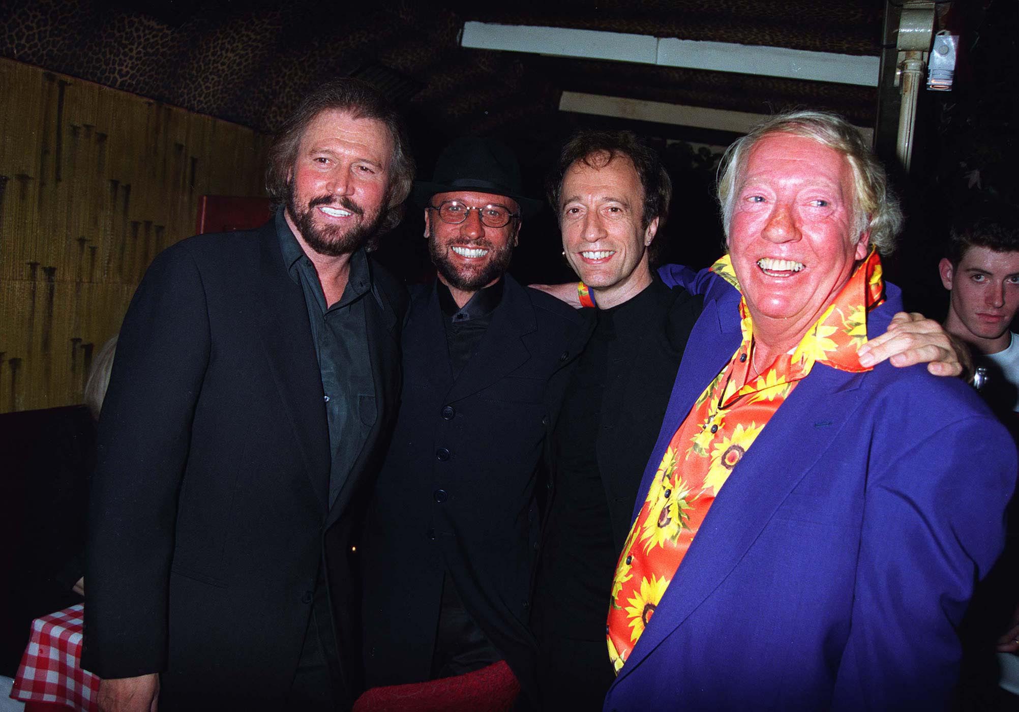 The Gibb Family, Robert Stigwood