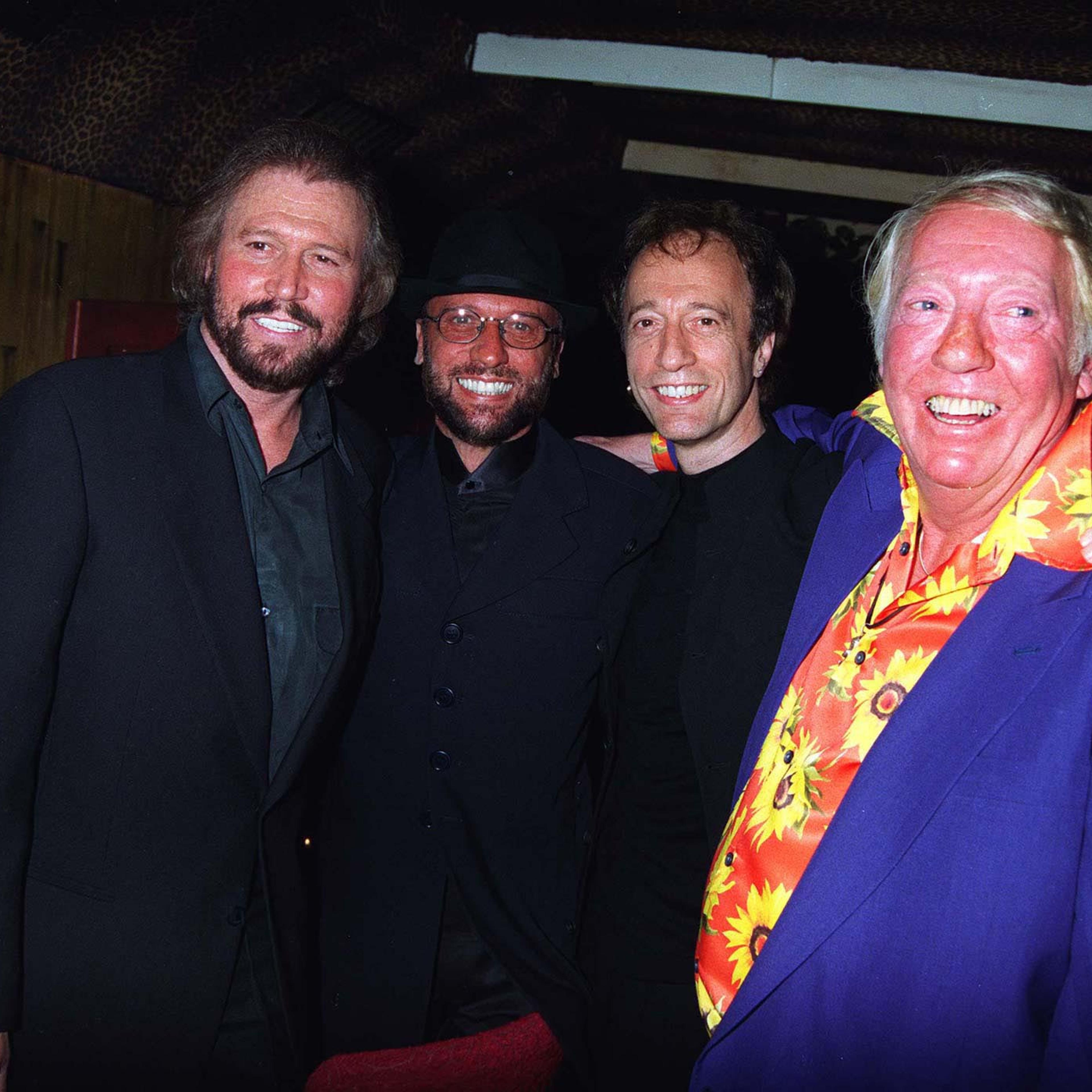 The Gibb Family, Robert Stigwood
