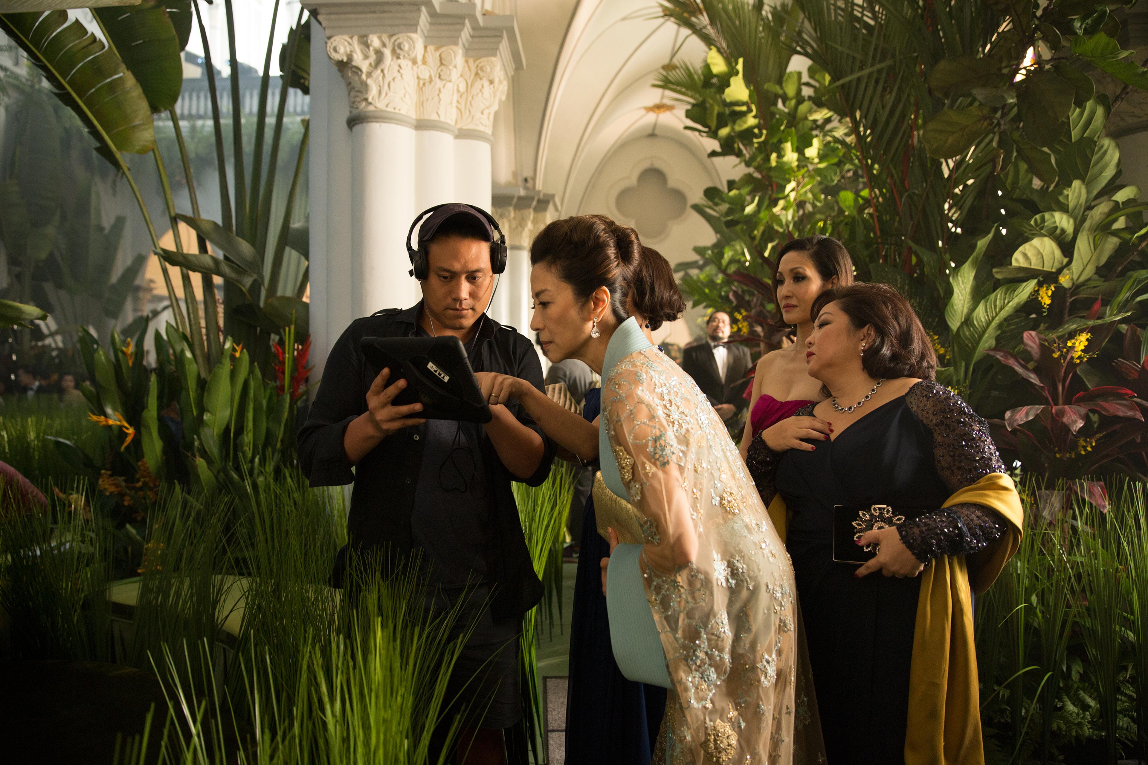 Crazy Rich Asian's Behind the Scenes with the Director Chu