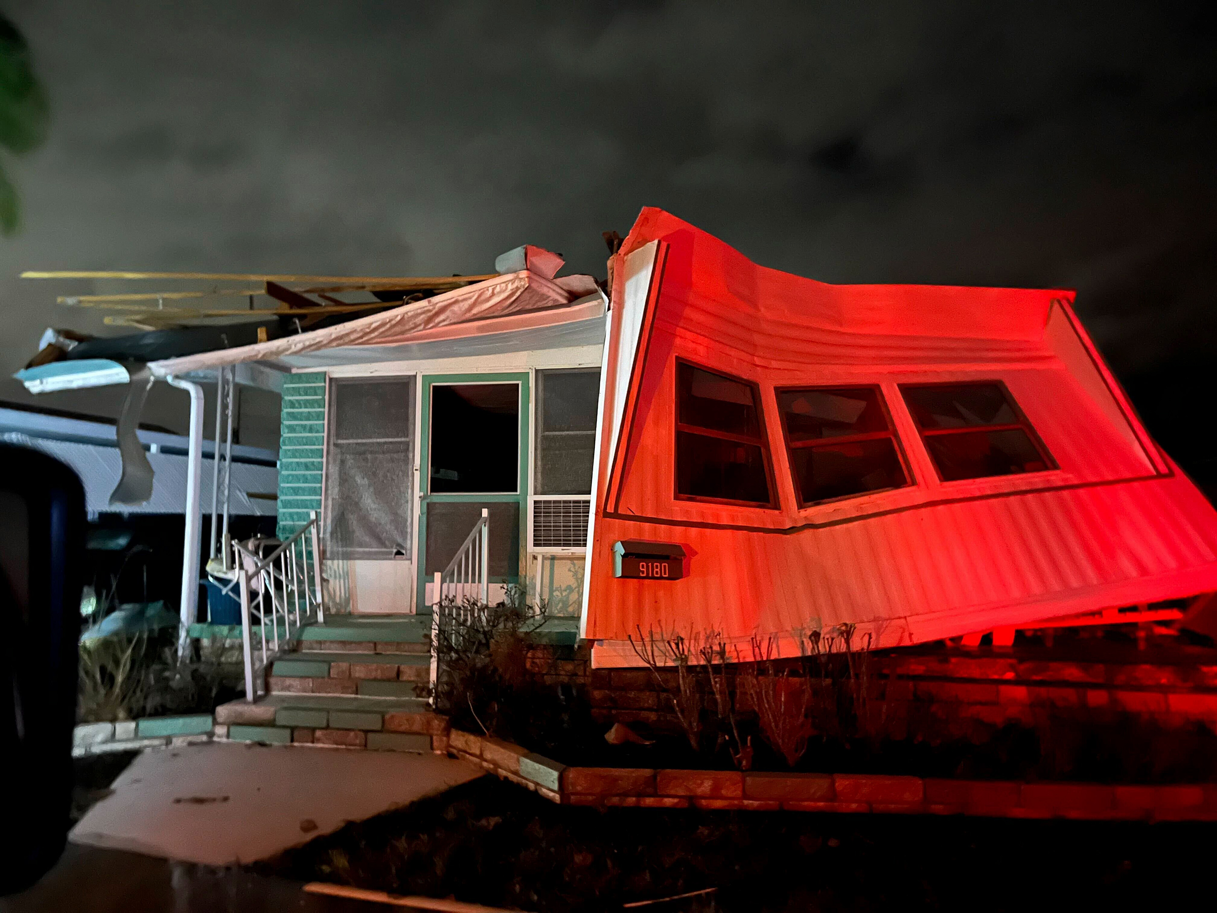 Hurricane Milton: See Photos of Devastation in Florida