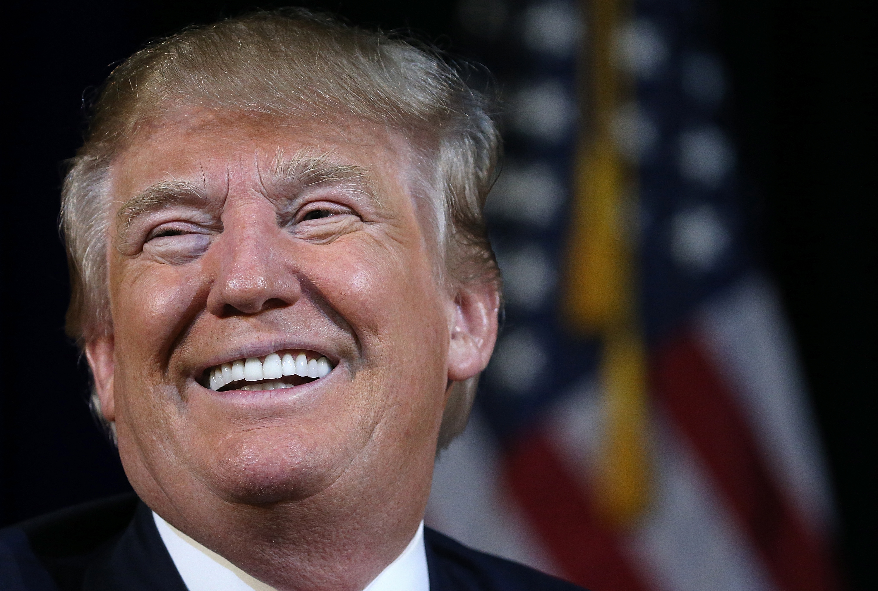 GOP Presidential Candidate Donald Trump Campaigns In South Carolina Ahead Of State's Primary