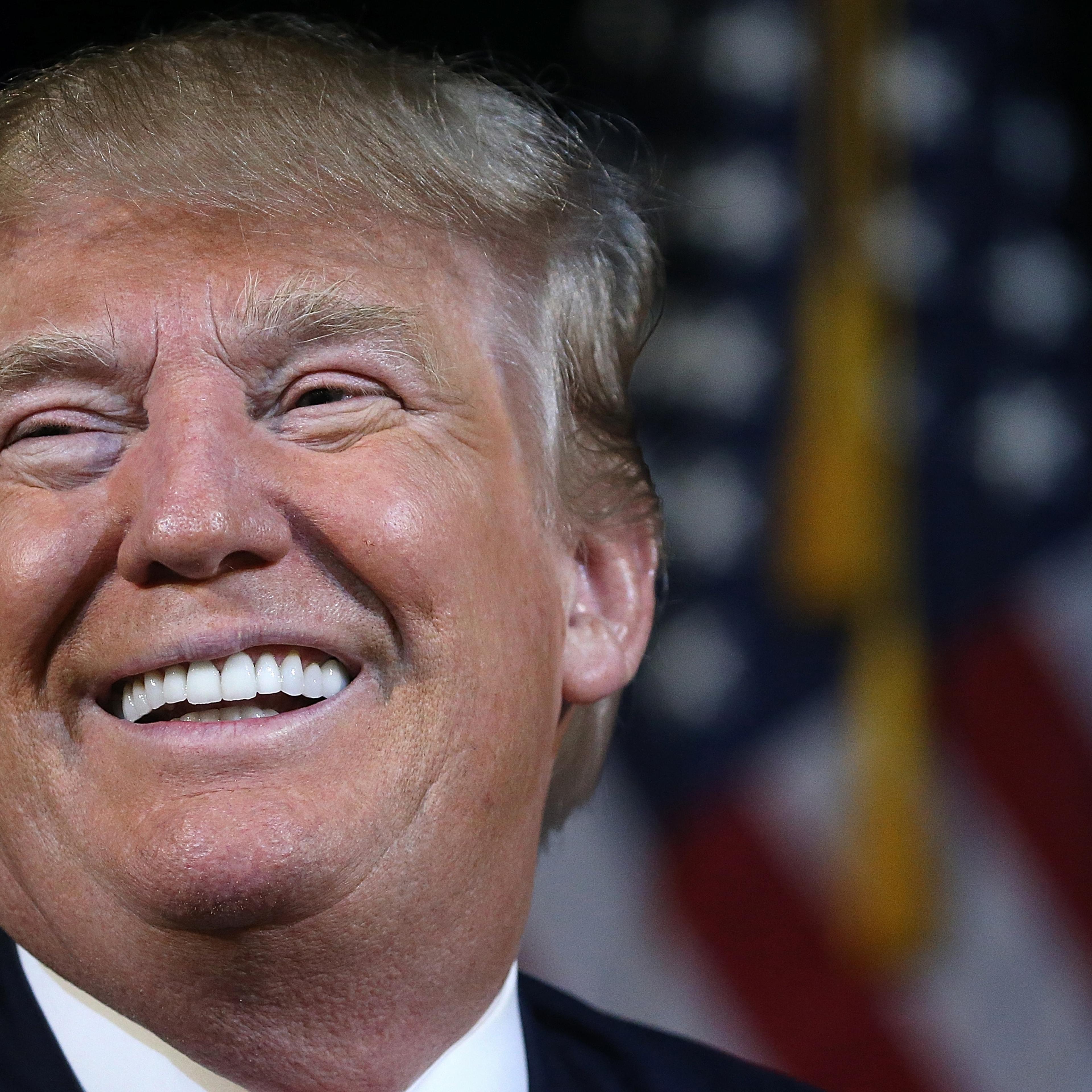 GOP Presidential Candidate Donald Trump Campaigns In South Carolina Ahead Of State's Primary