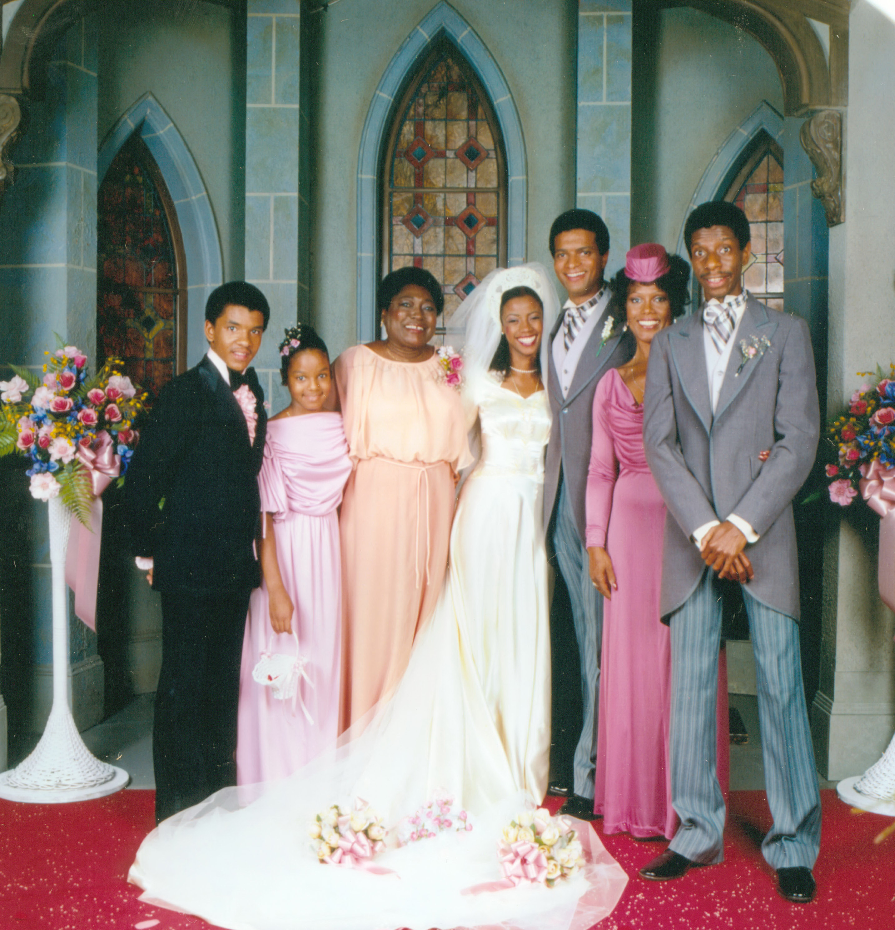 'Good Times' Wedding Portrait