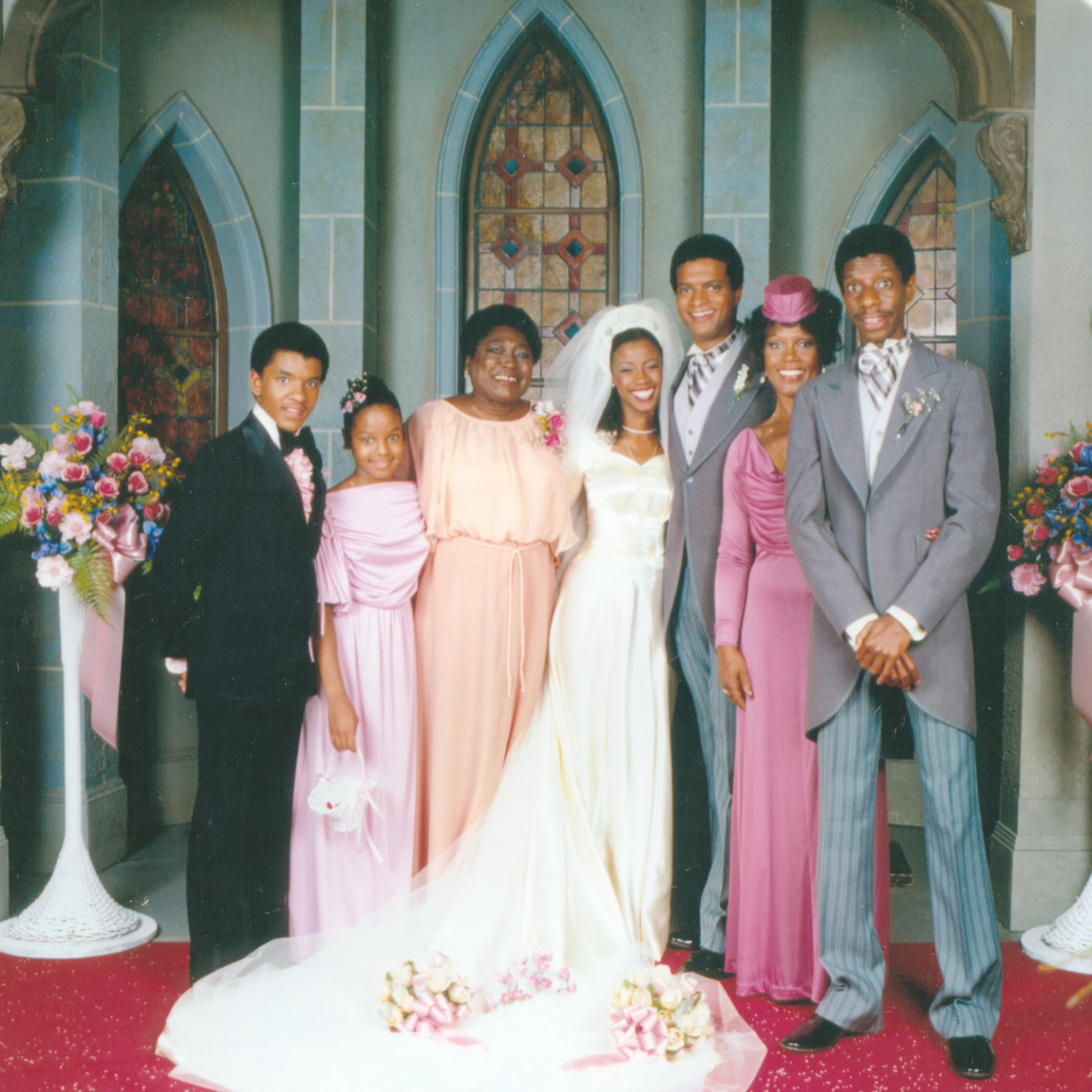 'Good Times' Wedding Portrait