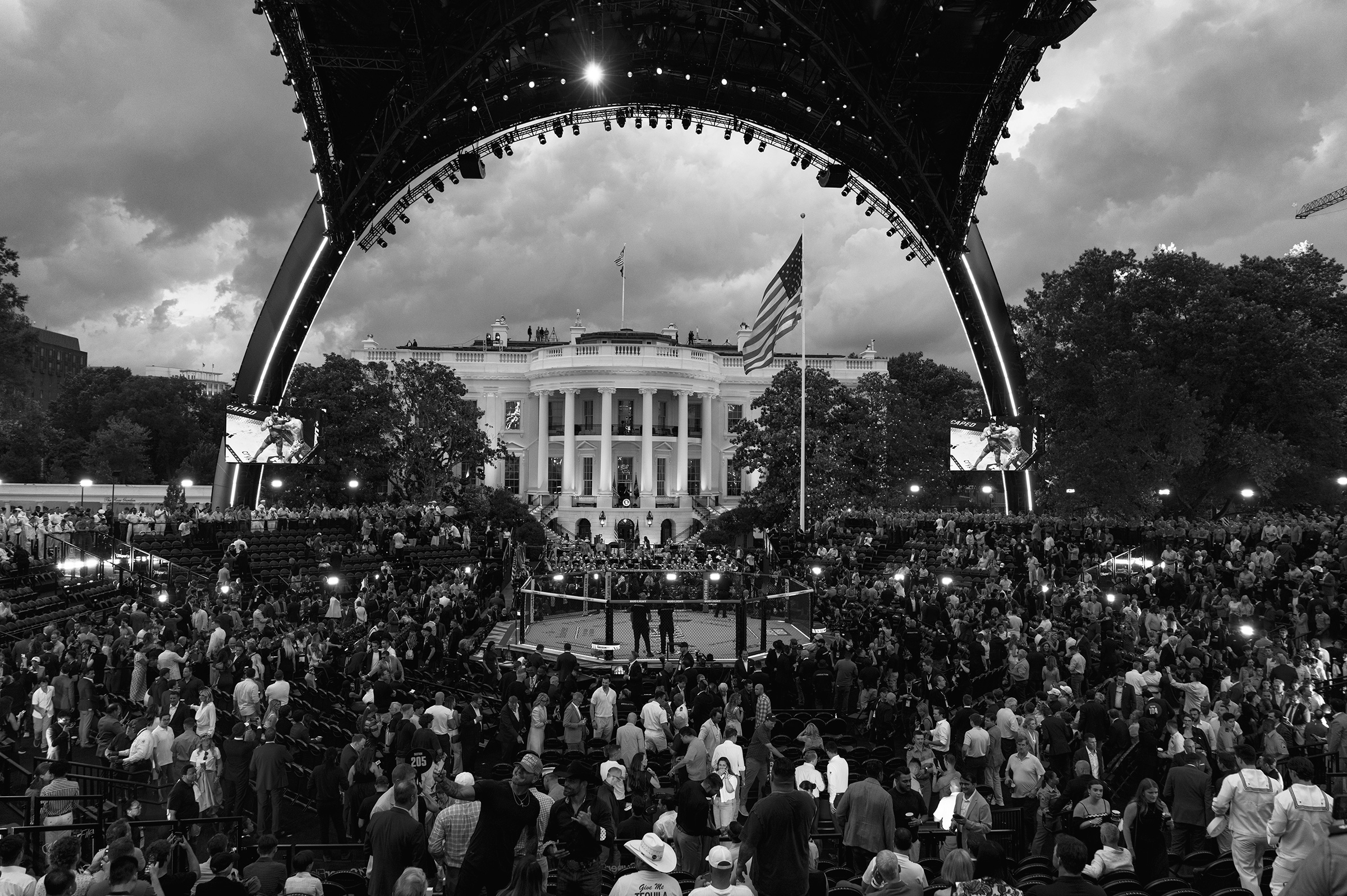 The UFC Freedom 250 Fight at the White House in Photos