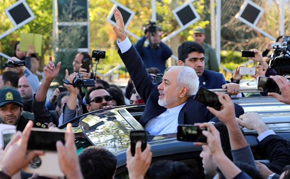 Iran's nuclear negotiating committee arrive in Tehran