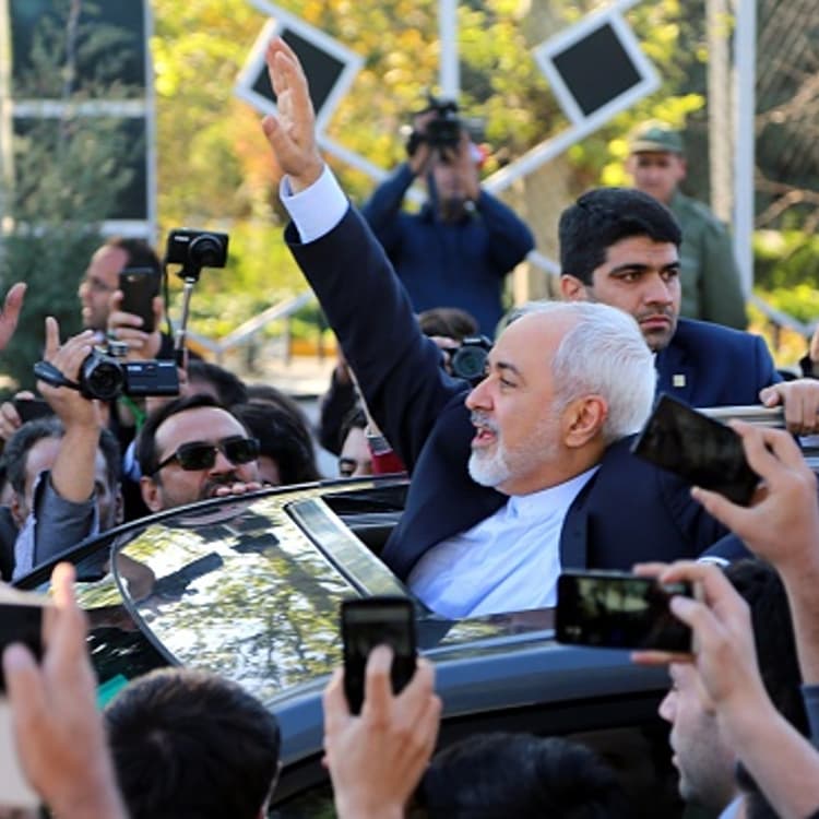 Iran's nuclear negotiating committee arrive in Tehran
