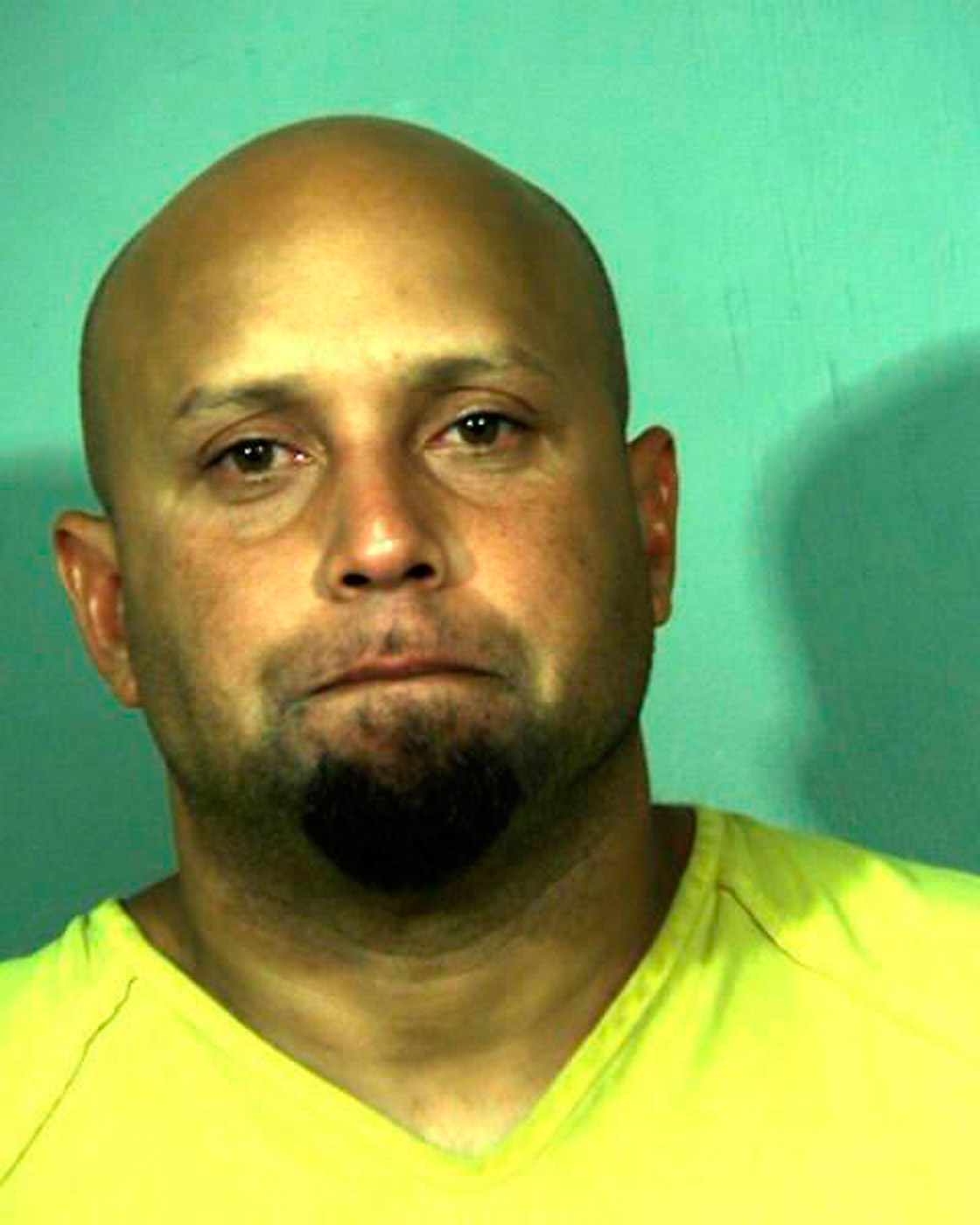 New River Regional Jail booking photo of Omar Gonzalez