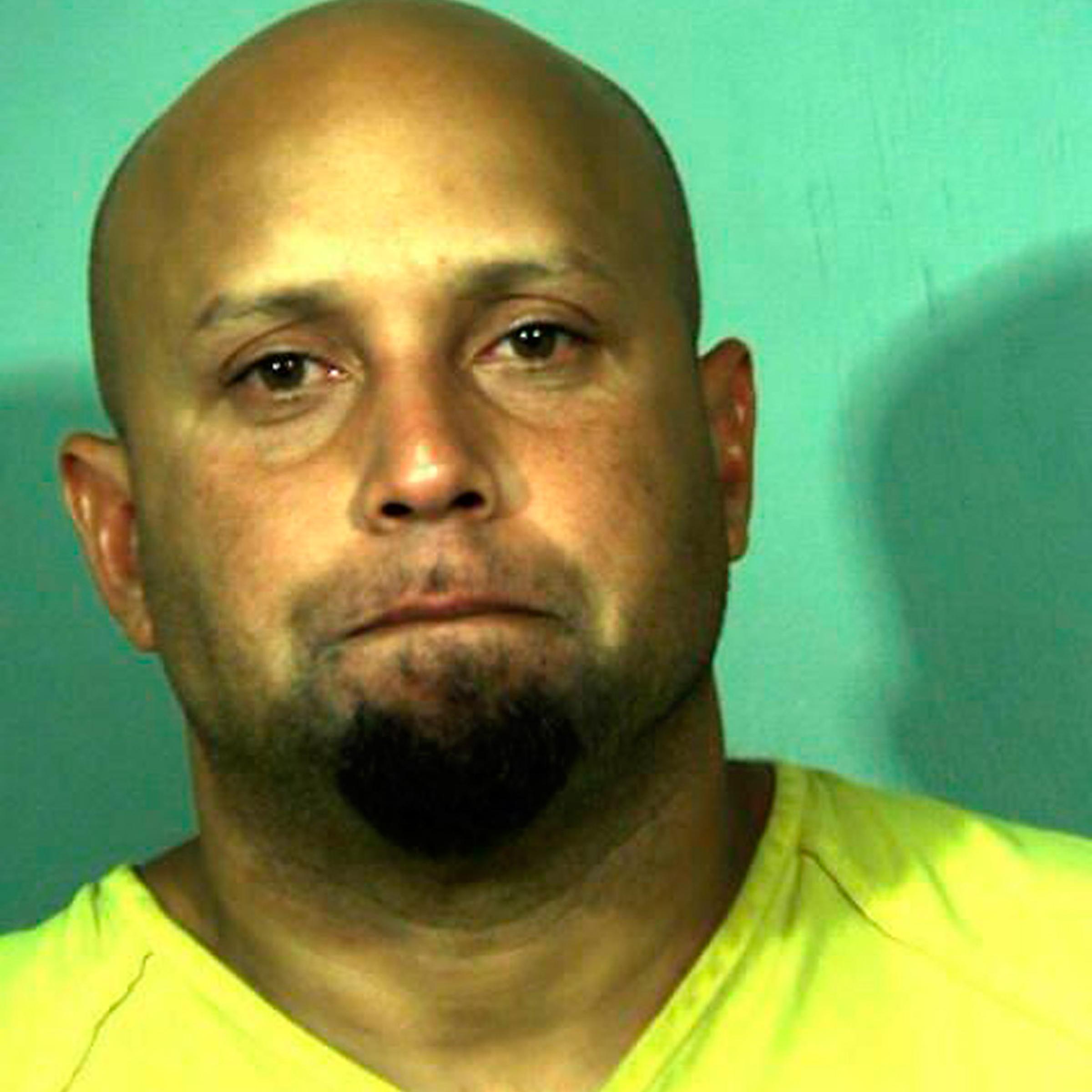New River Regional Jail booking photo of Omar Gonzalez