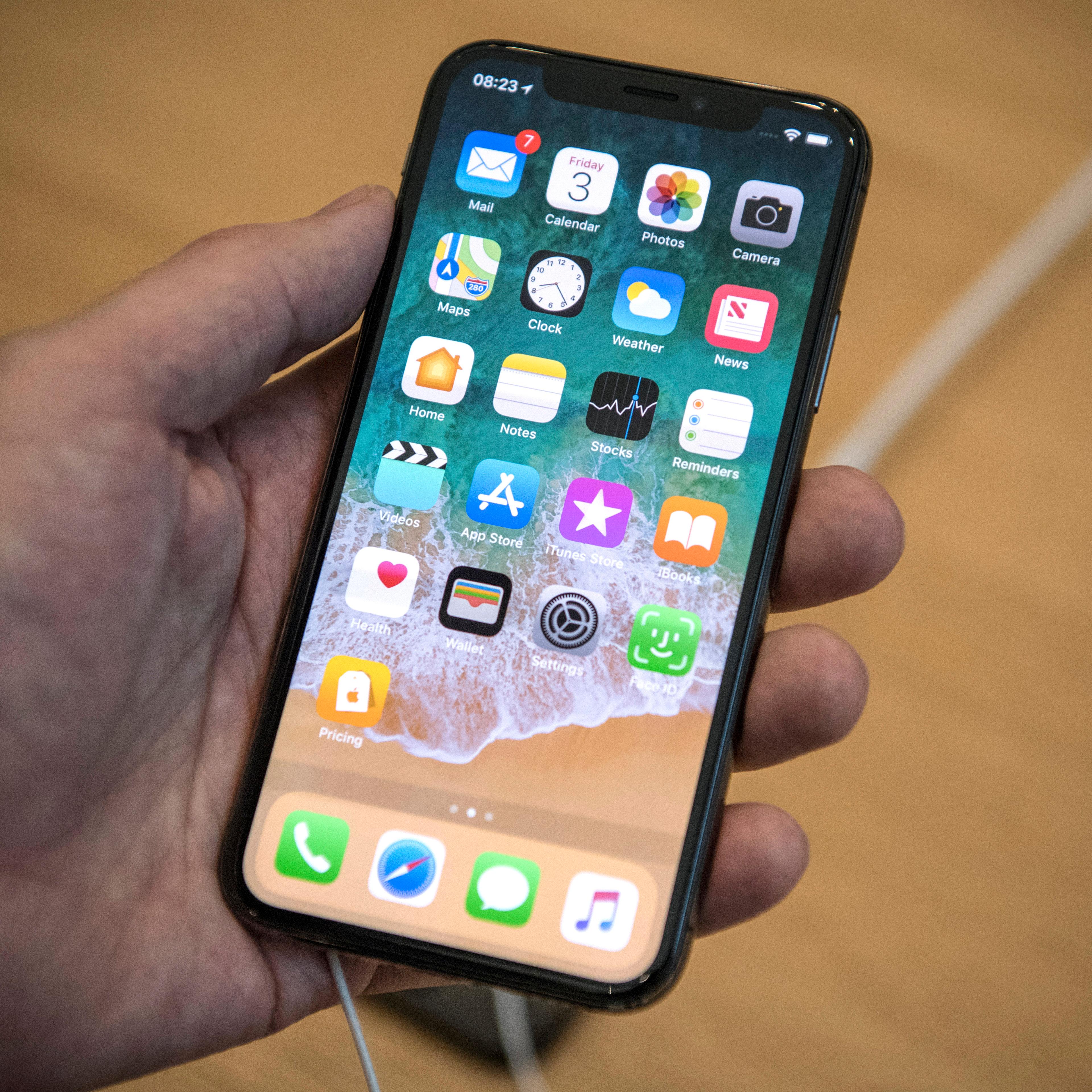 Apple Launch iPhone X In The U.K