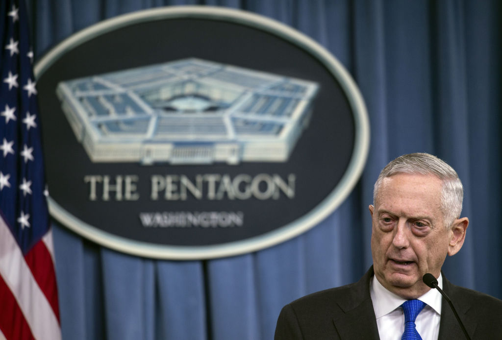US-DEFENSE-PRESS CONFERENCE