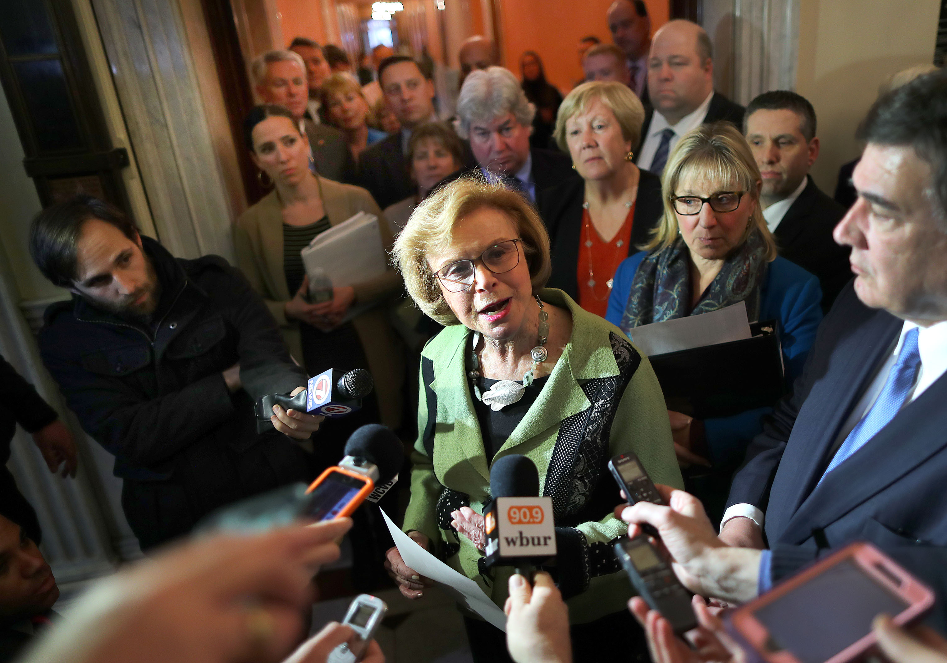 Harriette Chandler To Remain MA Senate President For 2018